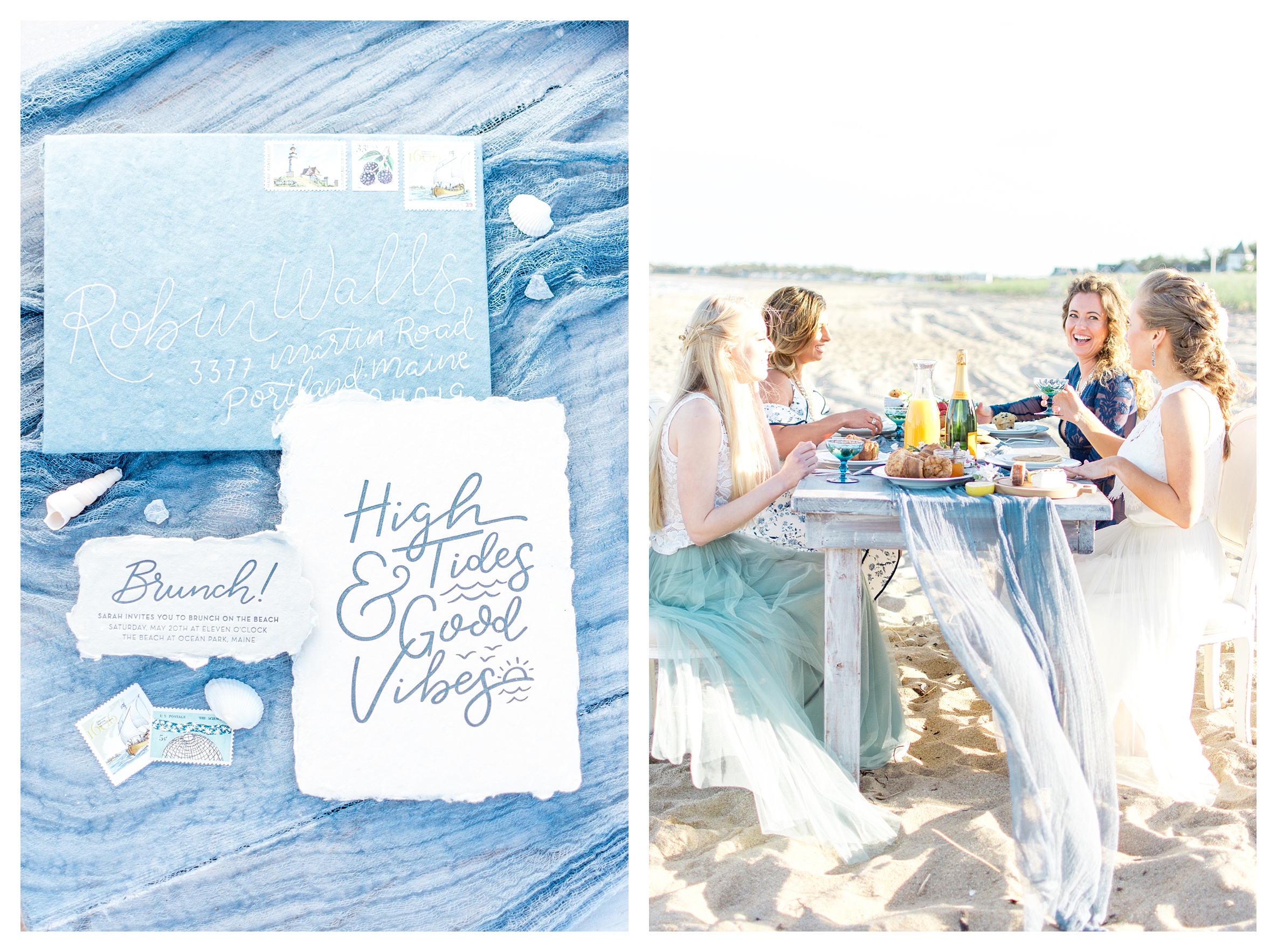 Costal Bridal Brunch