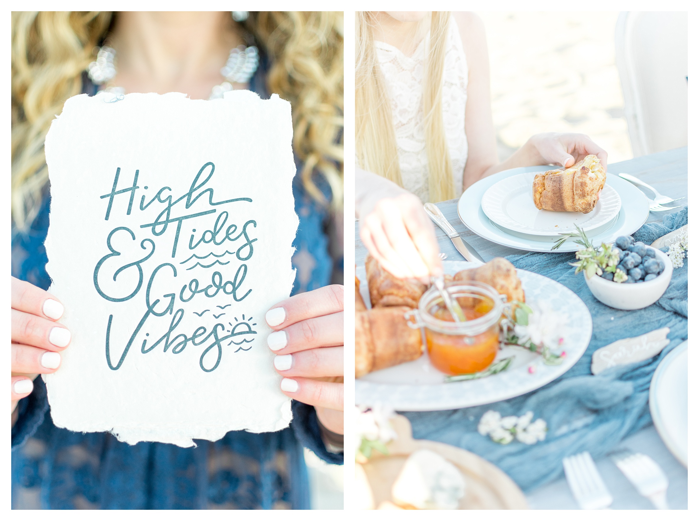 Costal Bridal Brunch