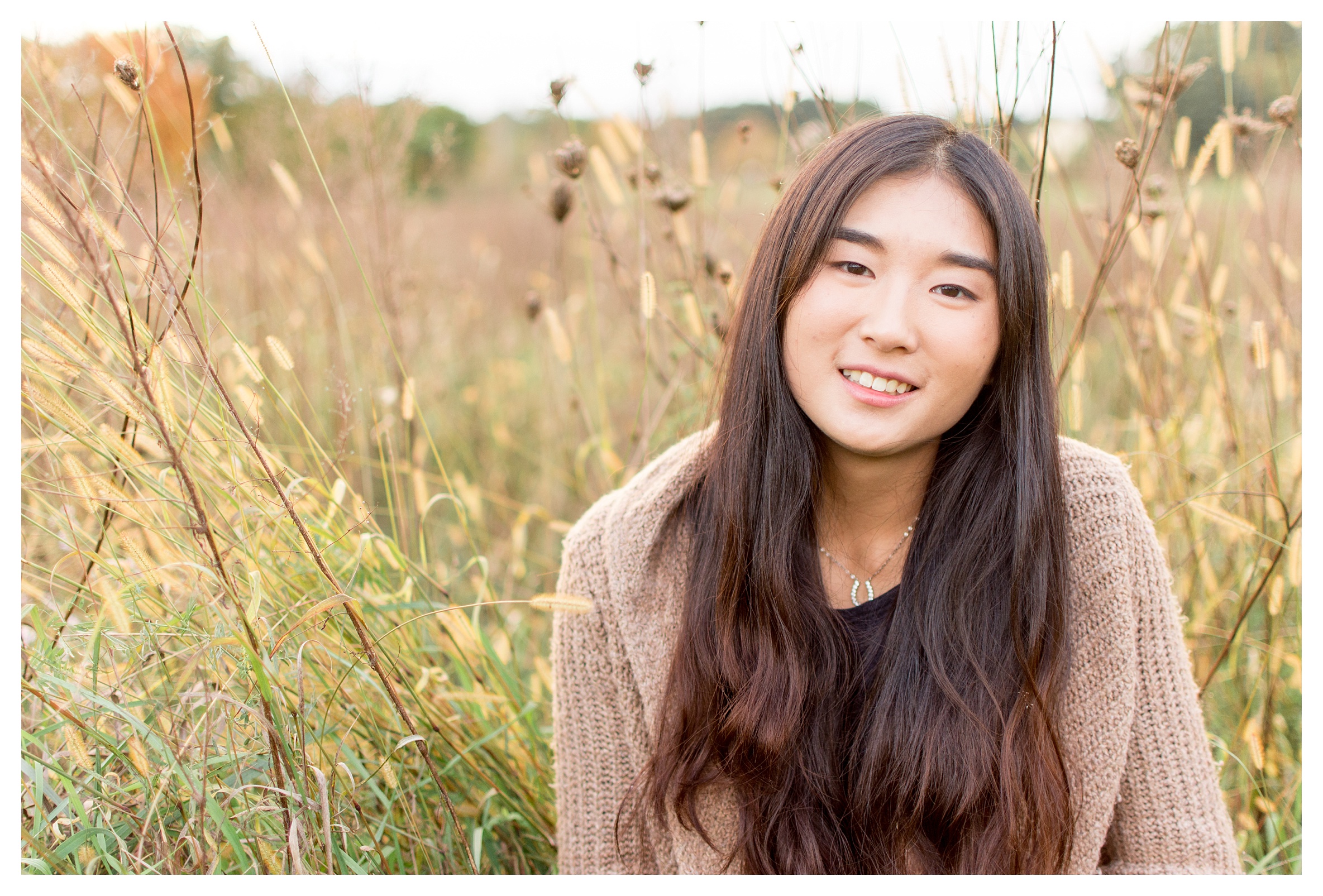 Open Field Senior Session