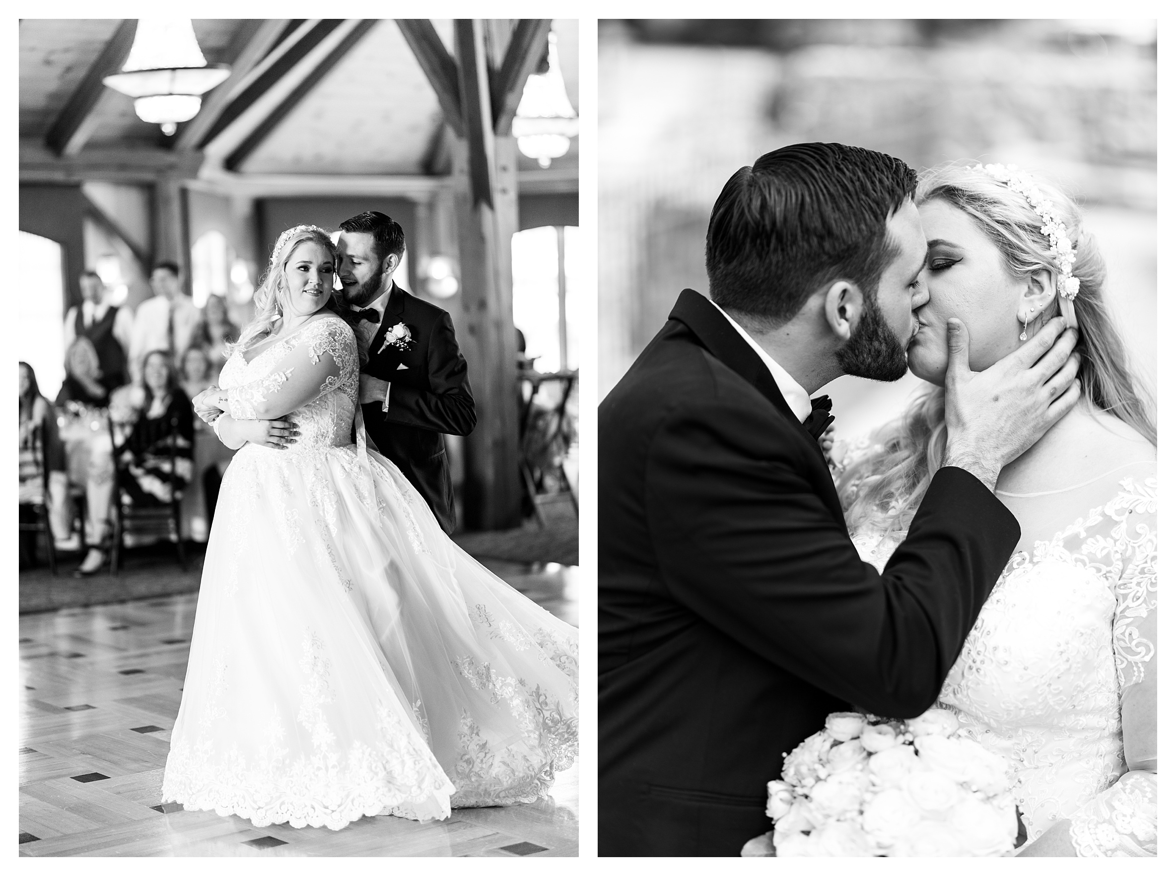 Spring Tewksbury Country Club Wedding