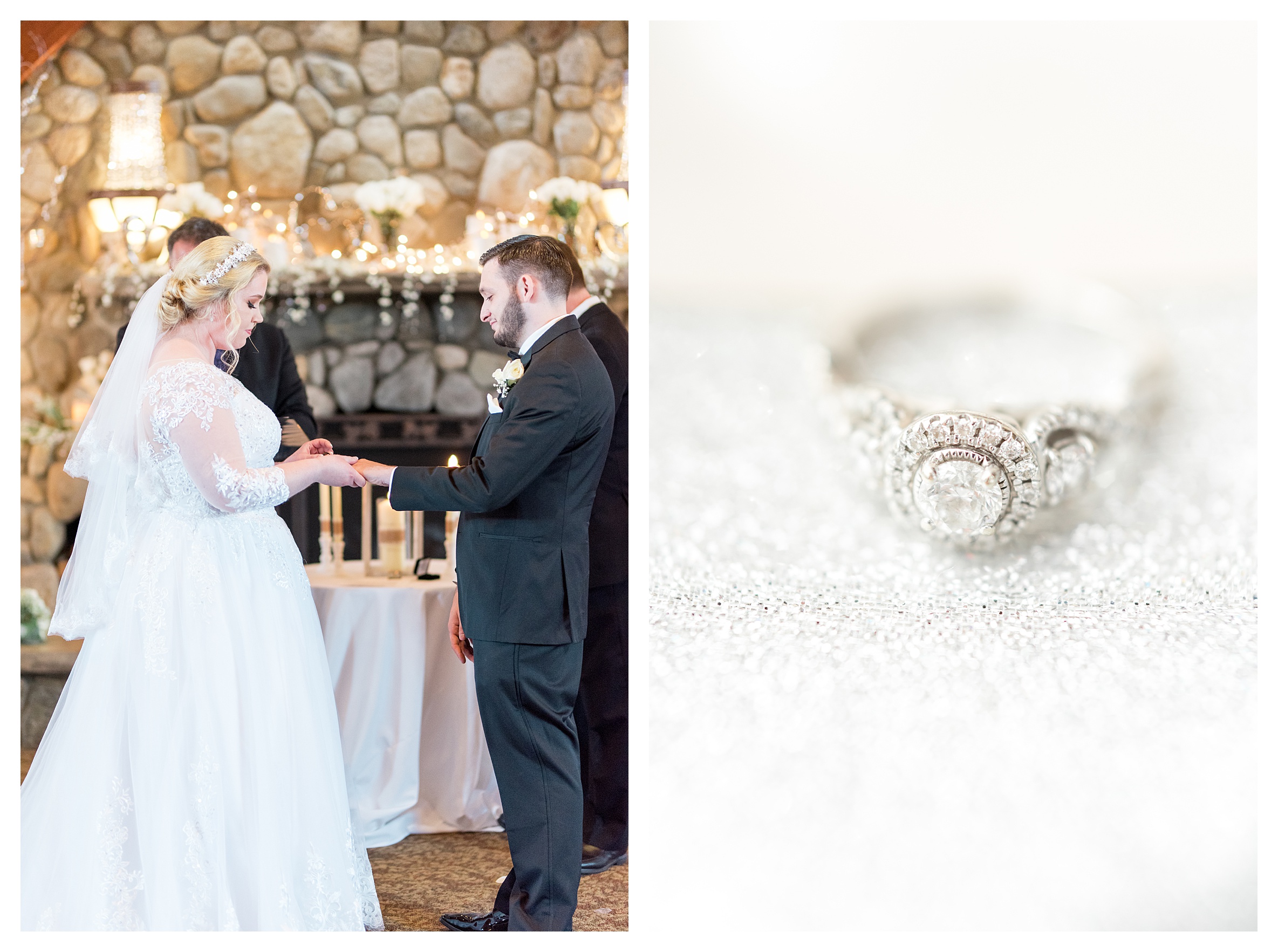 Spring Tewksbury Country Club Wedding