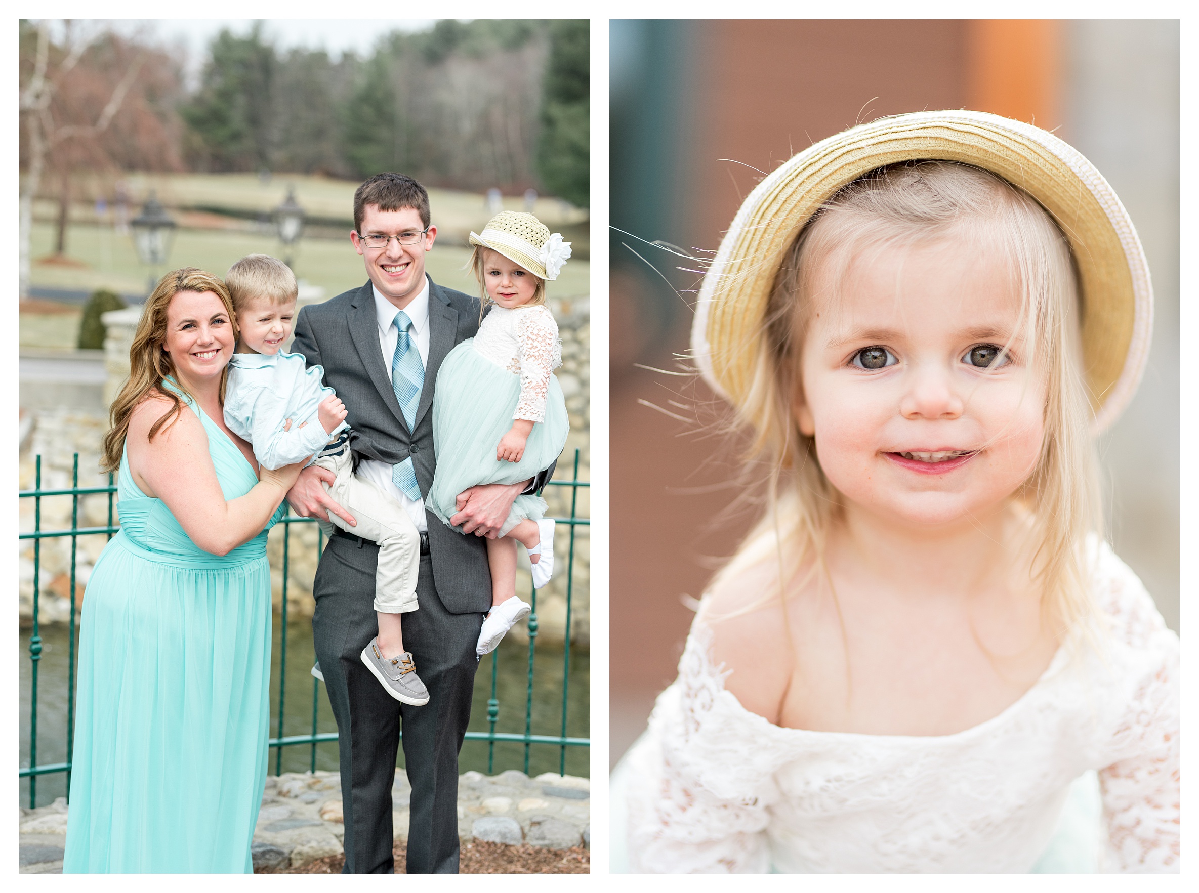 Spring Tewksbury Country Club Wedding