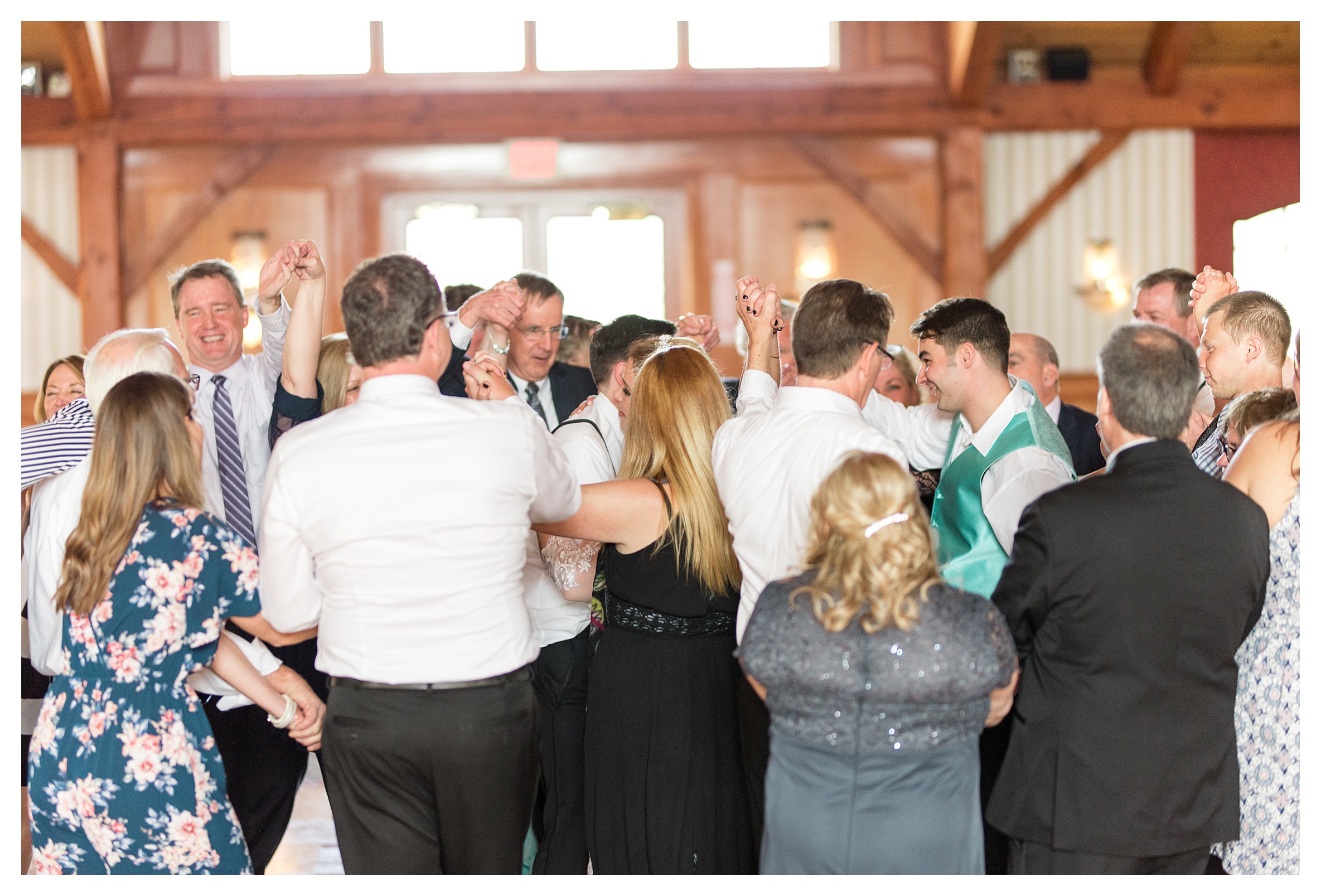 Spring Tewksbury Country Club Wedding