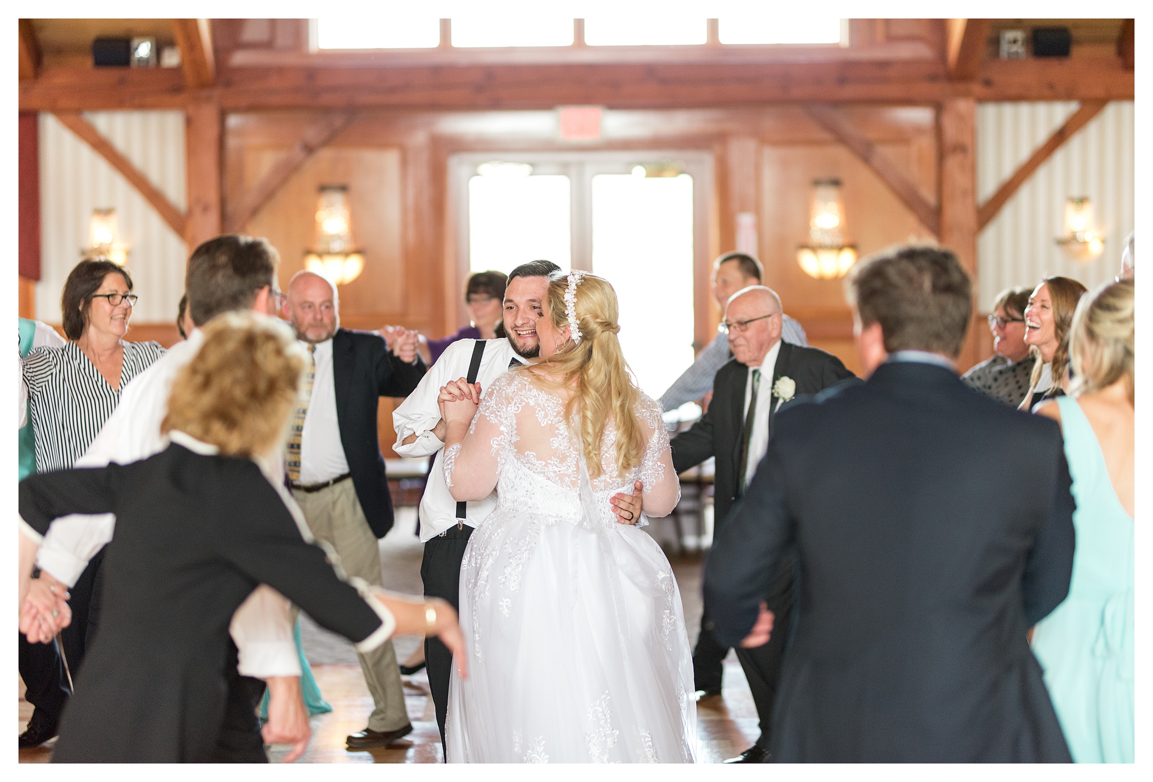 Spring Tewksbury Country Club Wedding