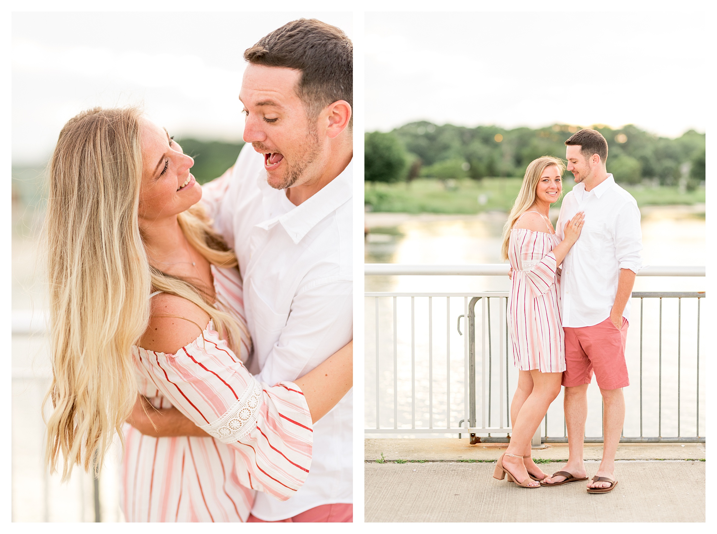 Fort Taber Engagement Session