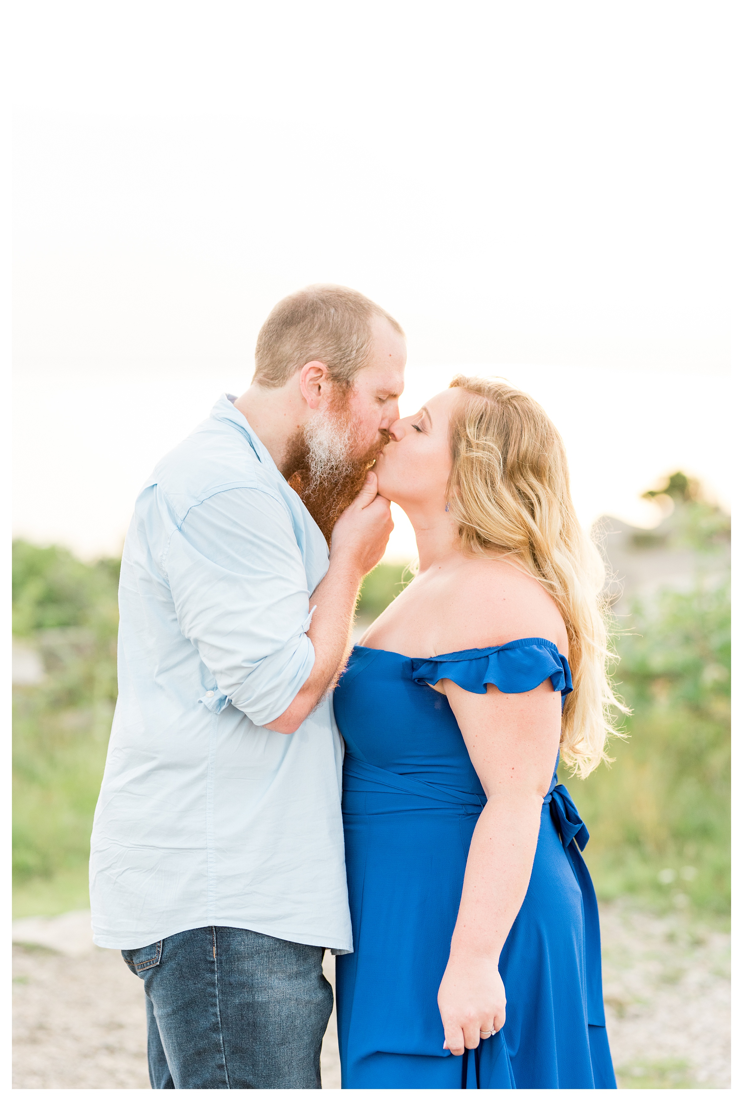 Halibut Point Engagement Session