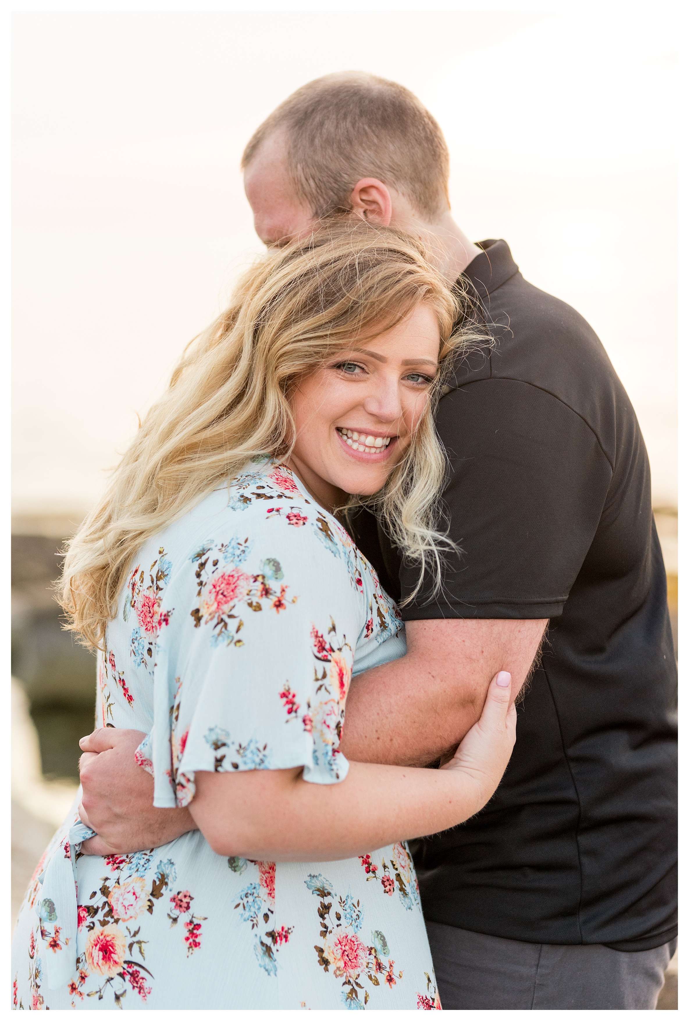 Halibut Point Engagement Session