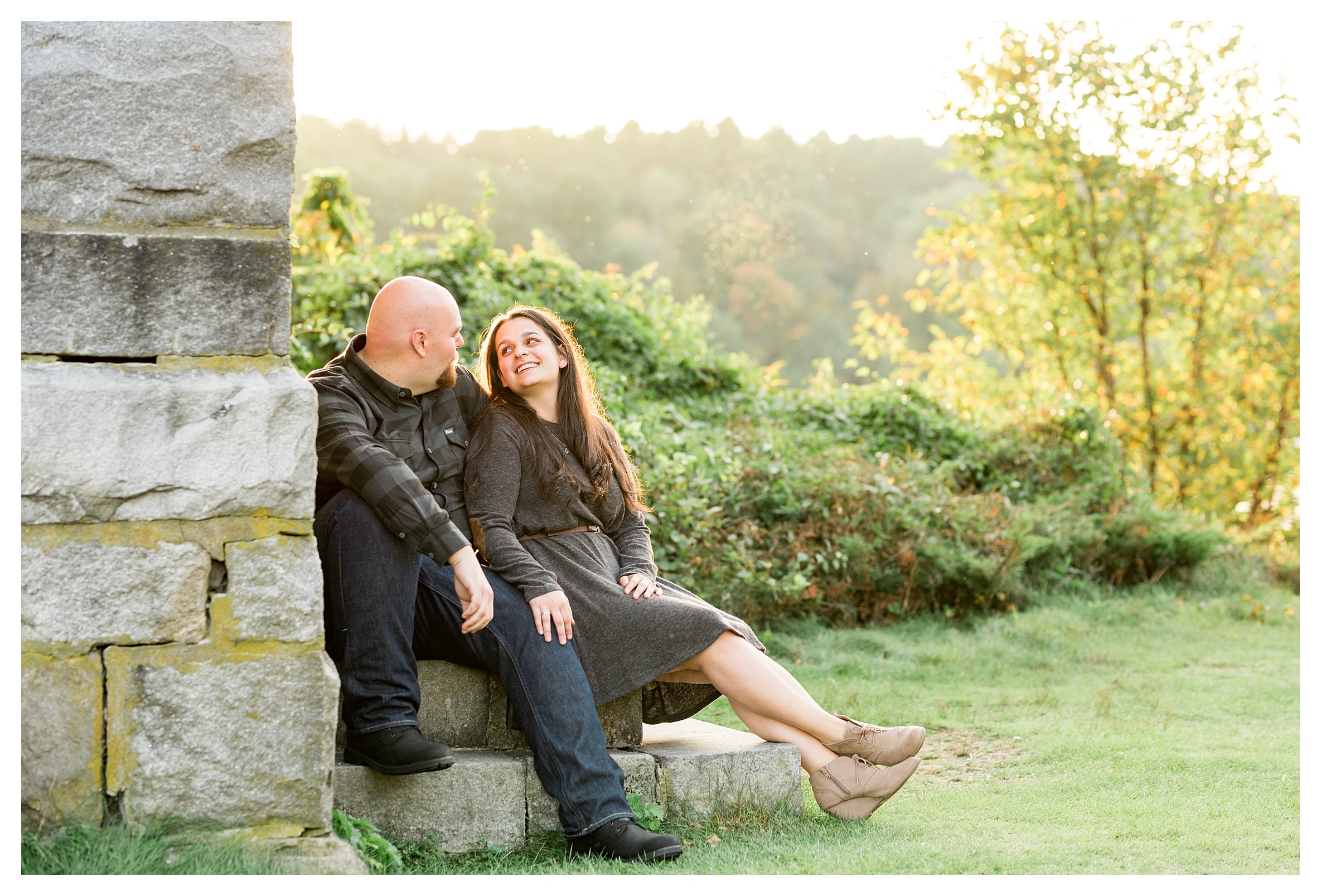 Old Stone Church Engagement