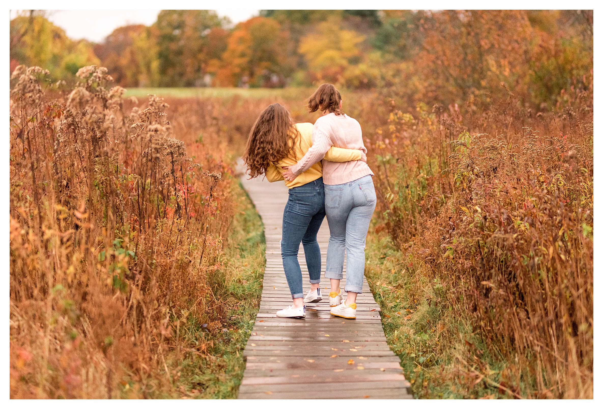 Twin Senior Session