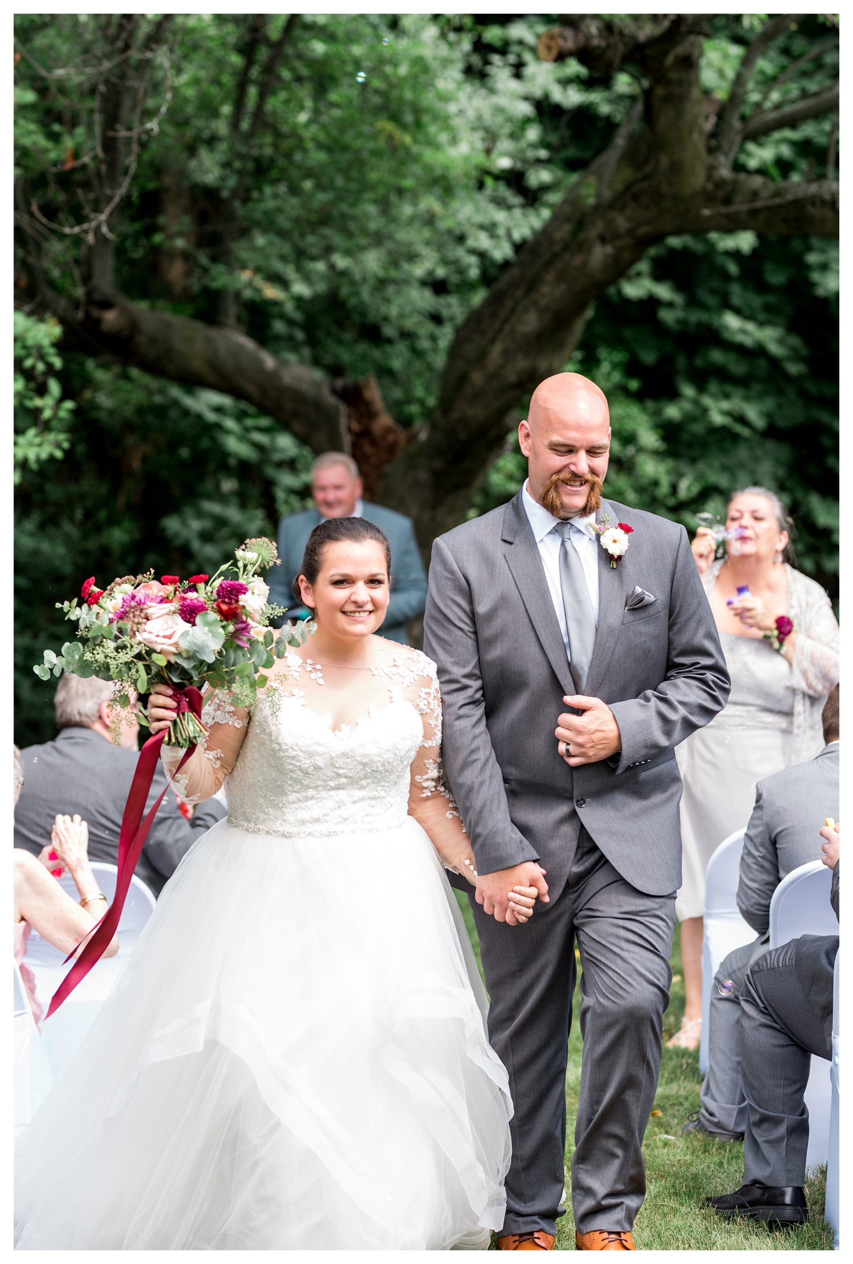 Backyard Wedding