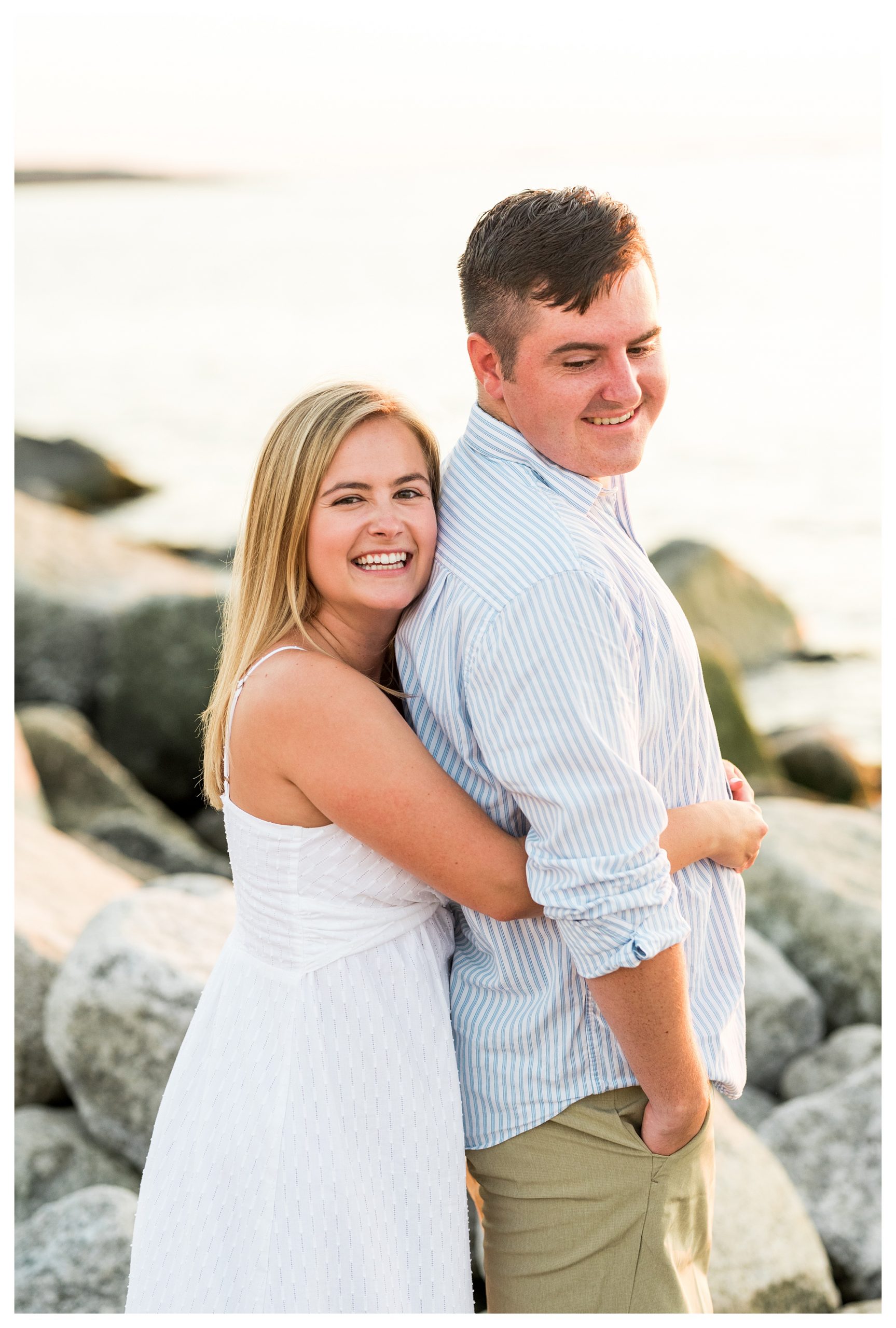 Rockport Engagement Session