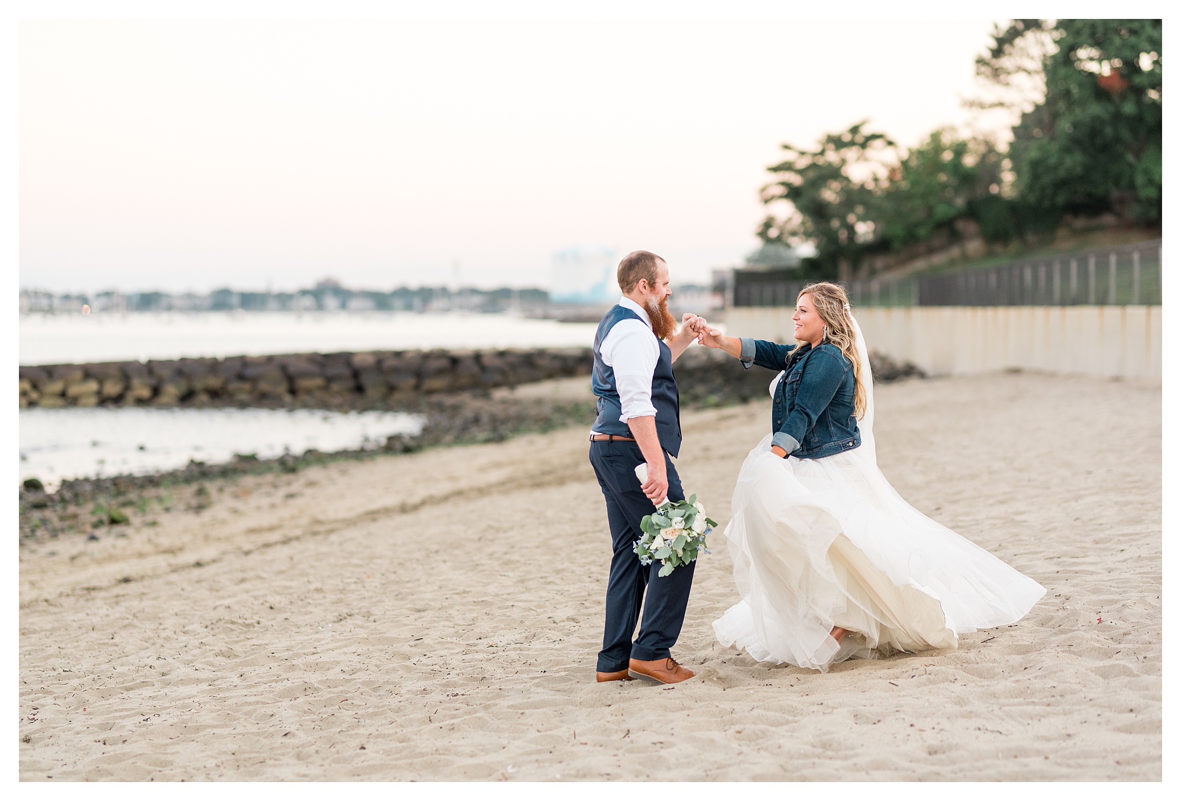 Massachusetts Beach Wedding