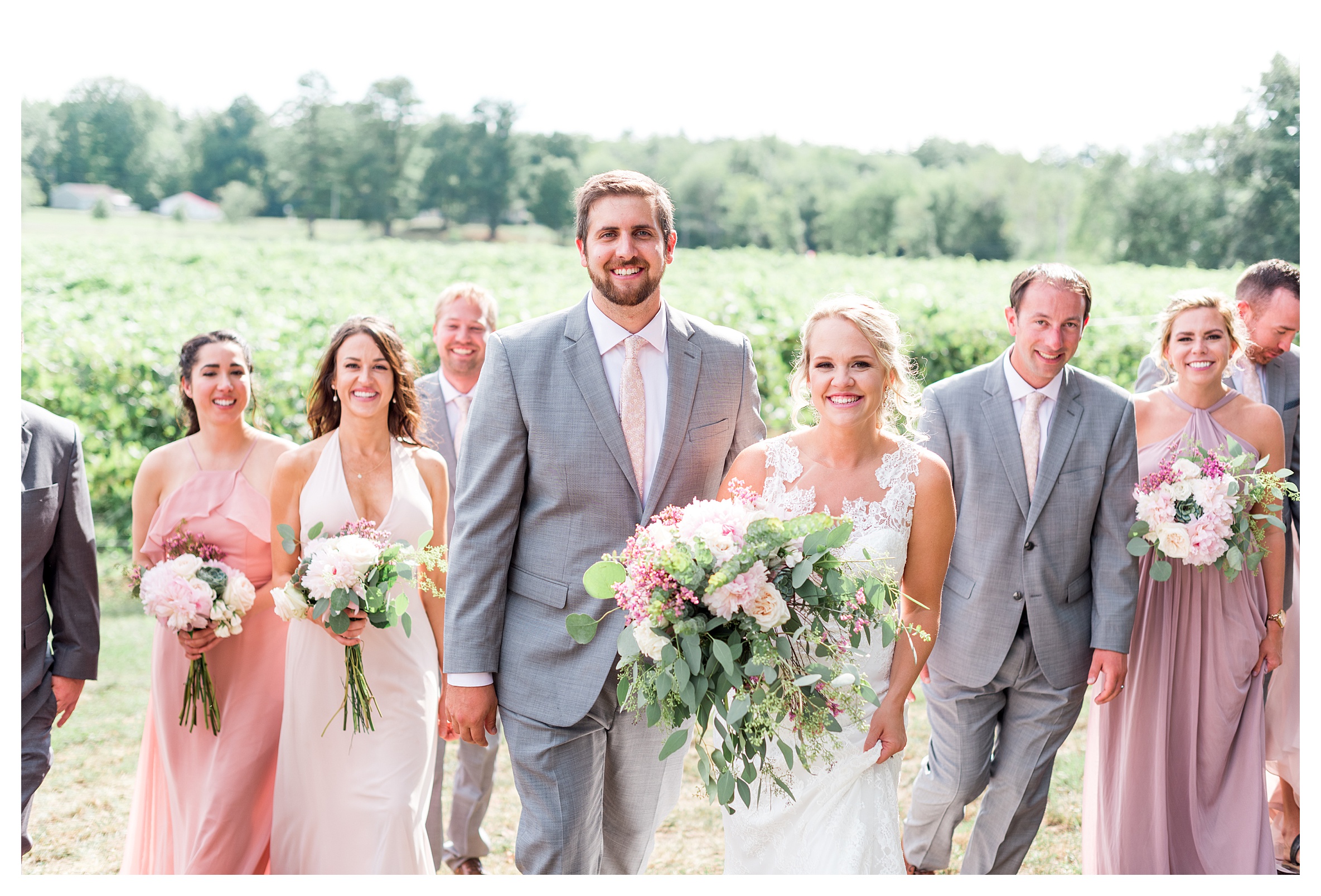 Flag Hill Winery Wedding