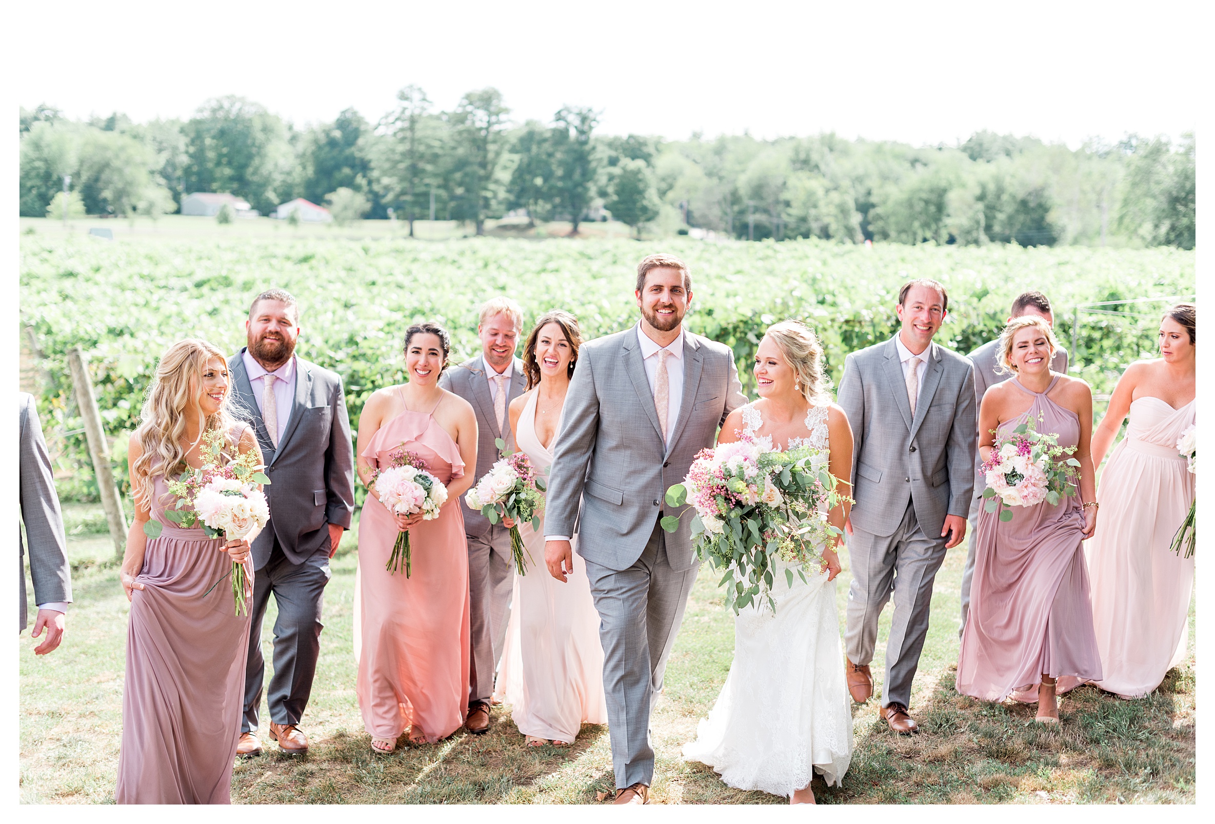 Flag Hill Winery Wedding