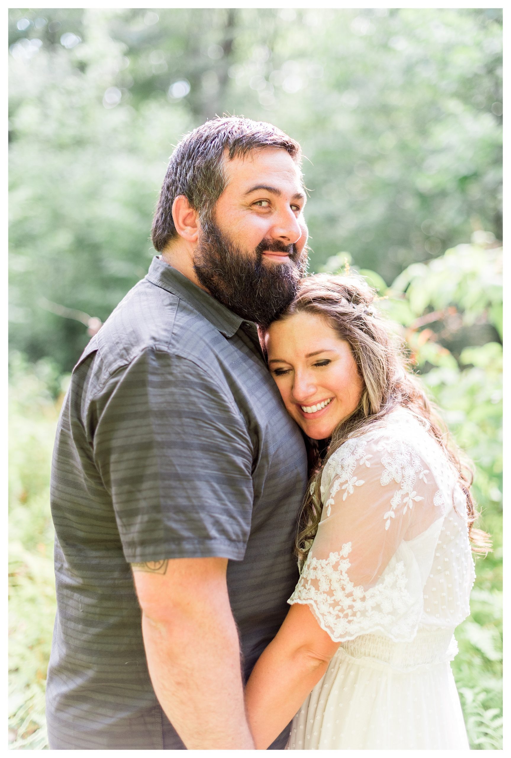 Boho Backyard Wedding