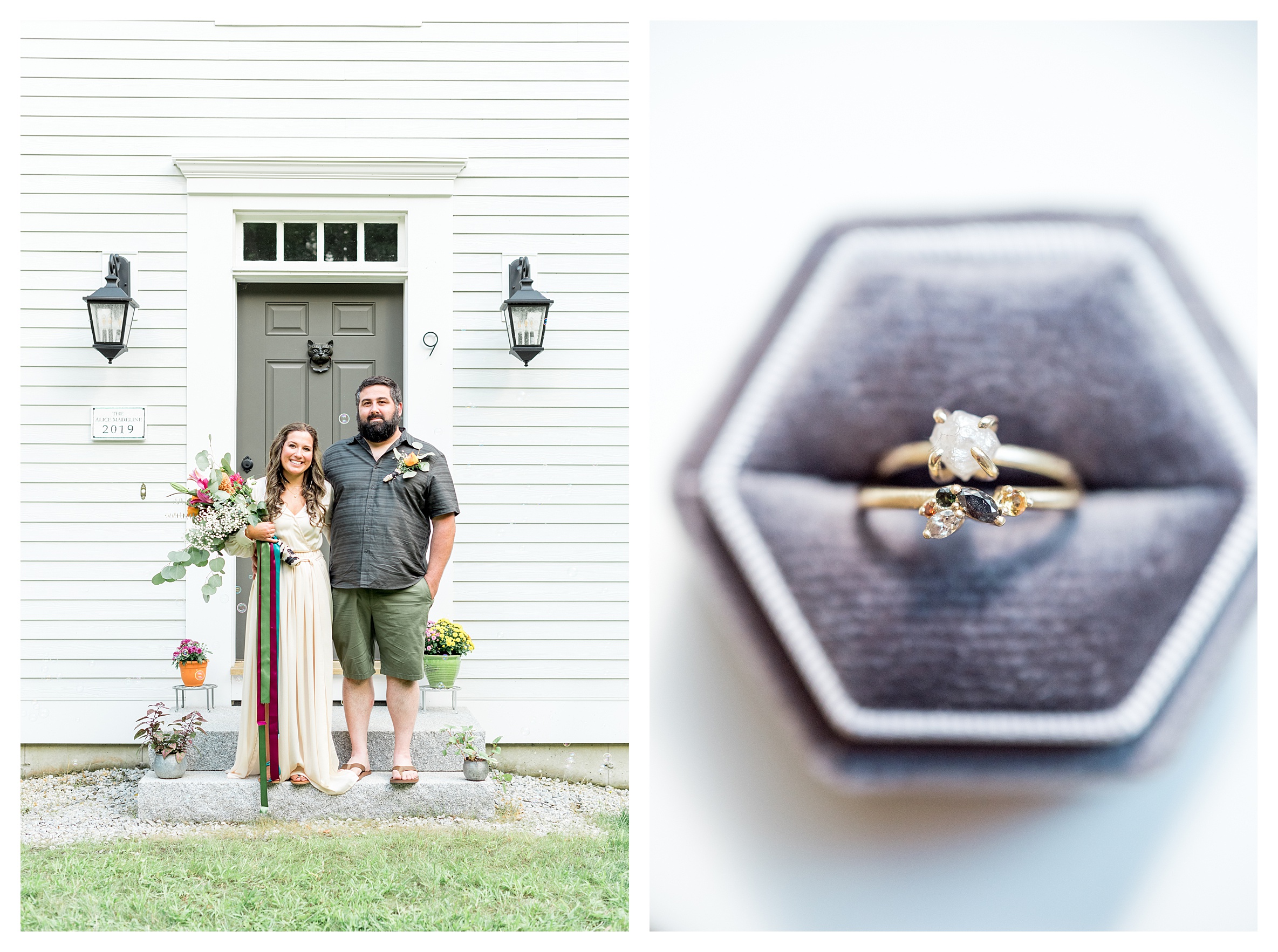 Boho Backyard Wedding