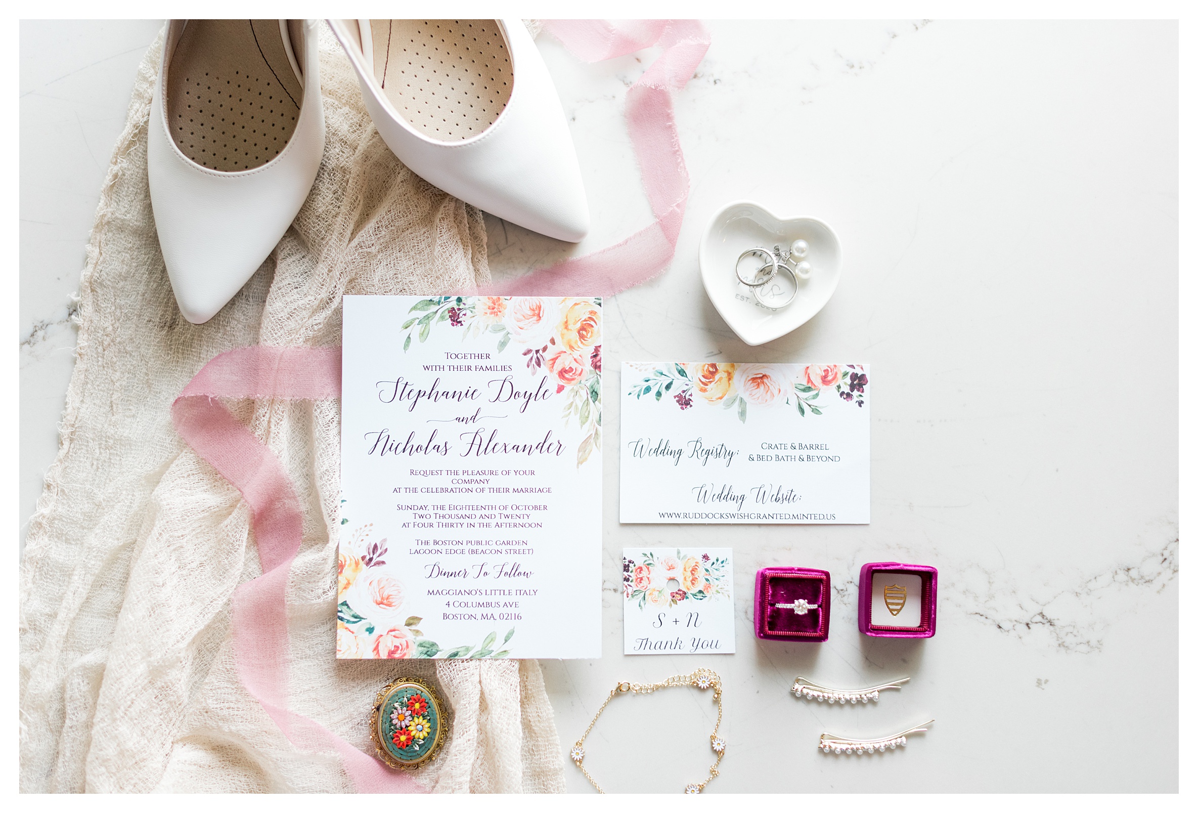 Boston Public Garden Wedding
