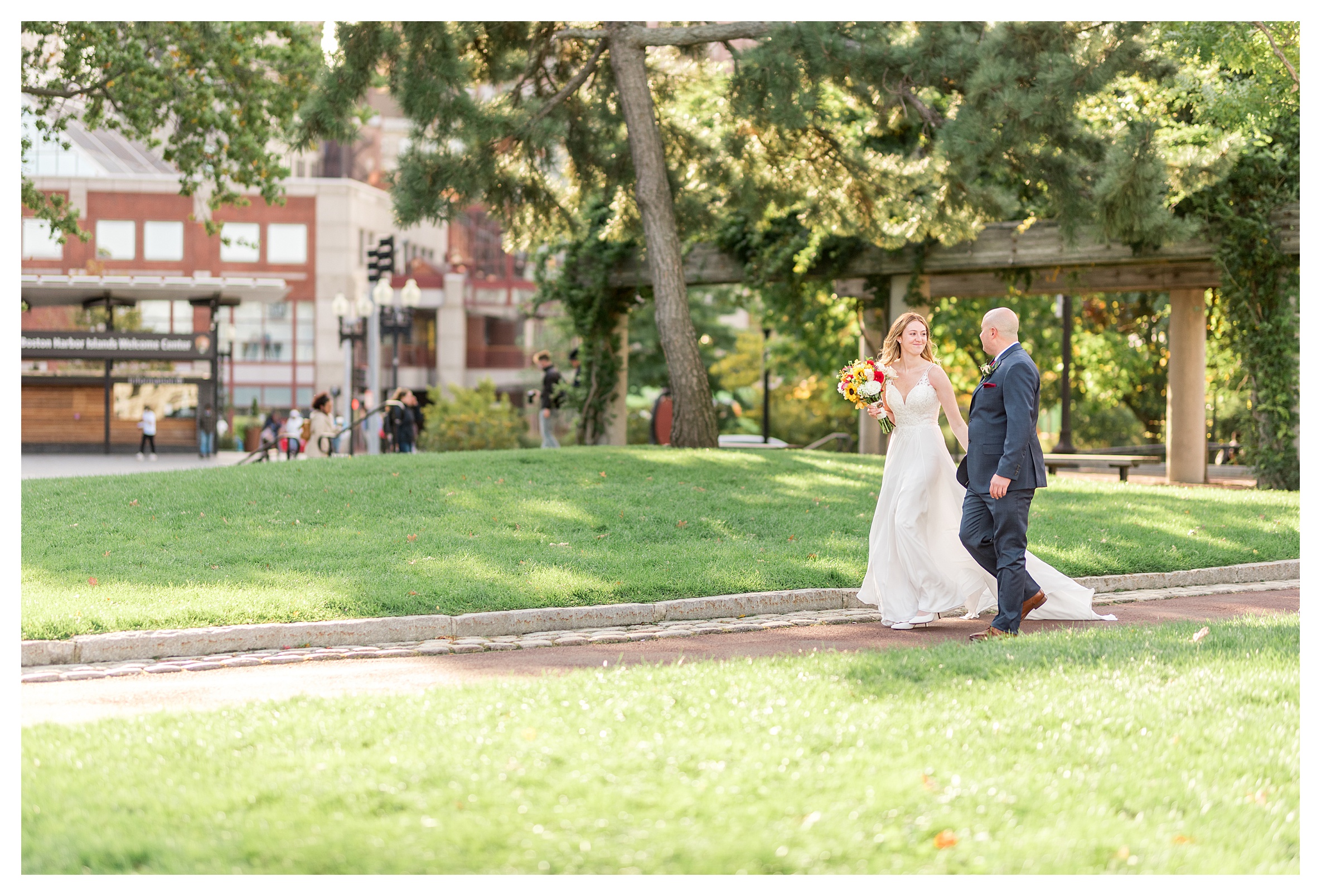 Boston Public Garden Wedding