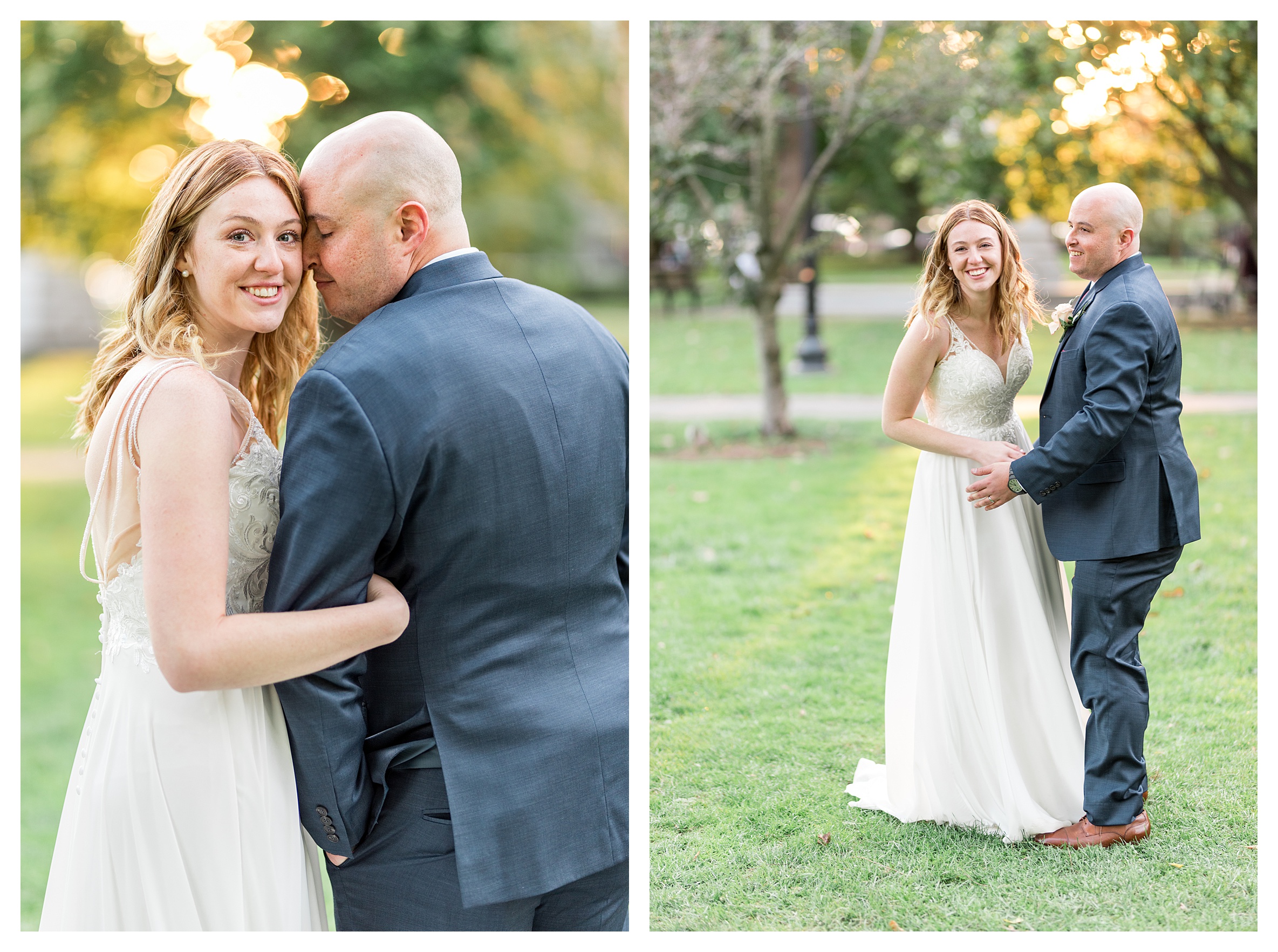 Boston Public Garden Wedding