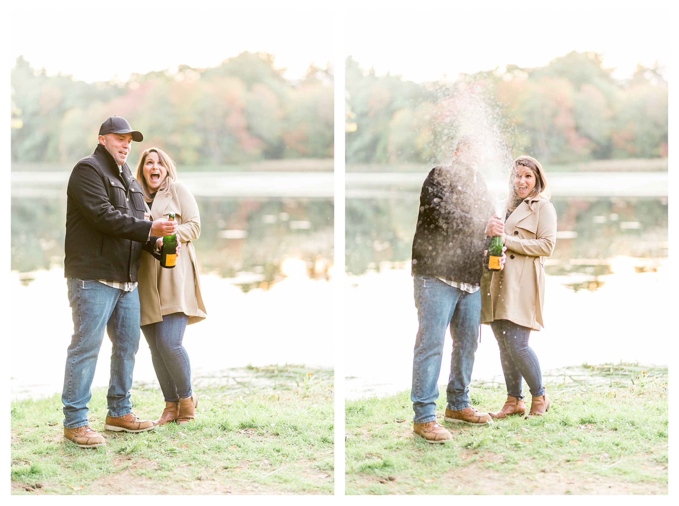 Wayside Gristmill Engagement