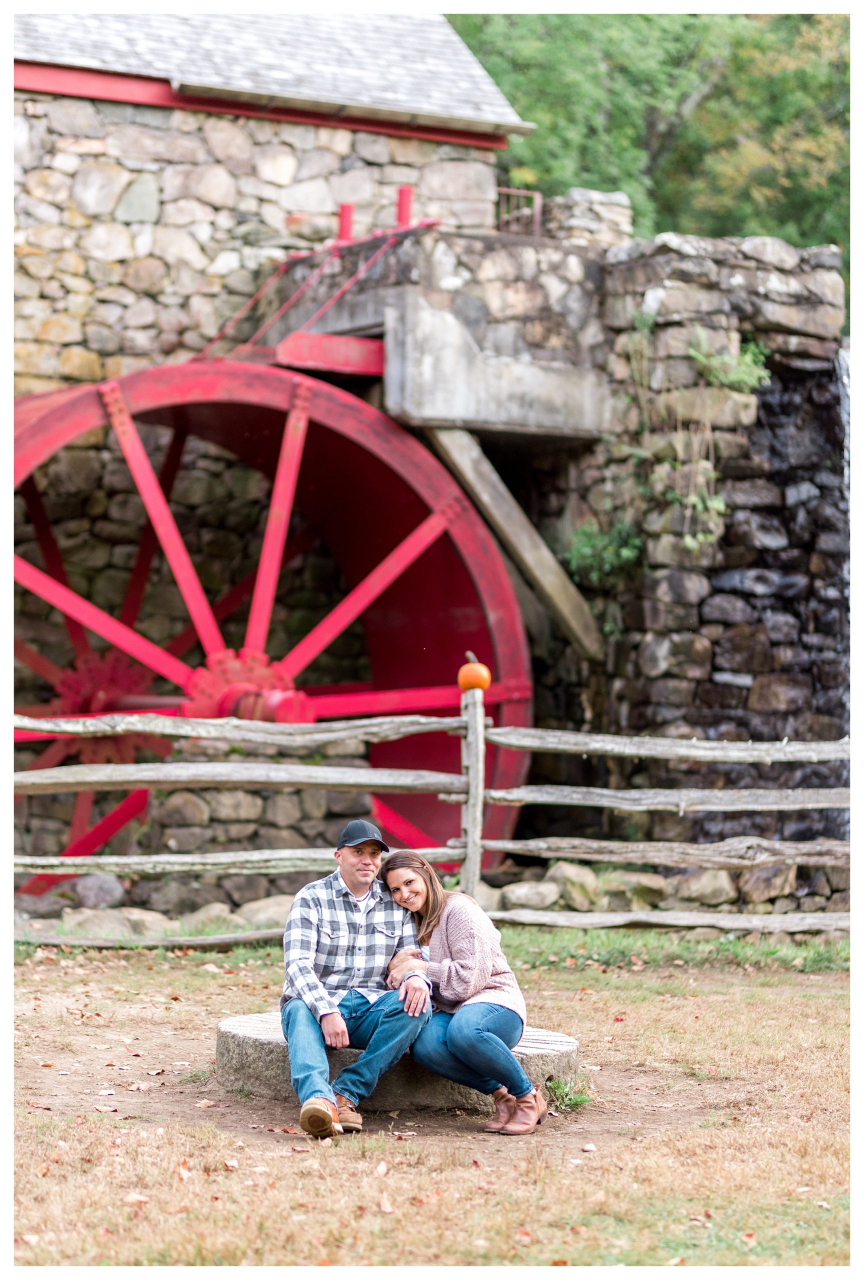 Wayside Gristmill Engagement