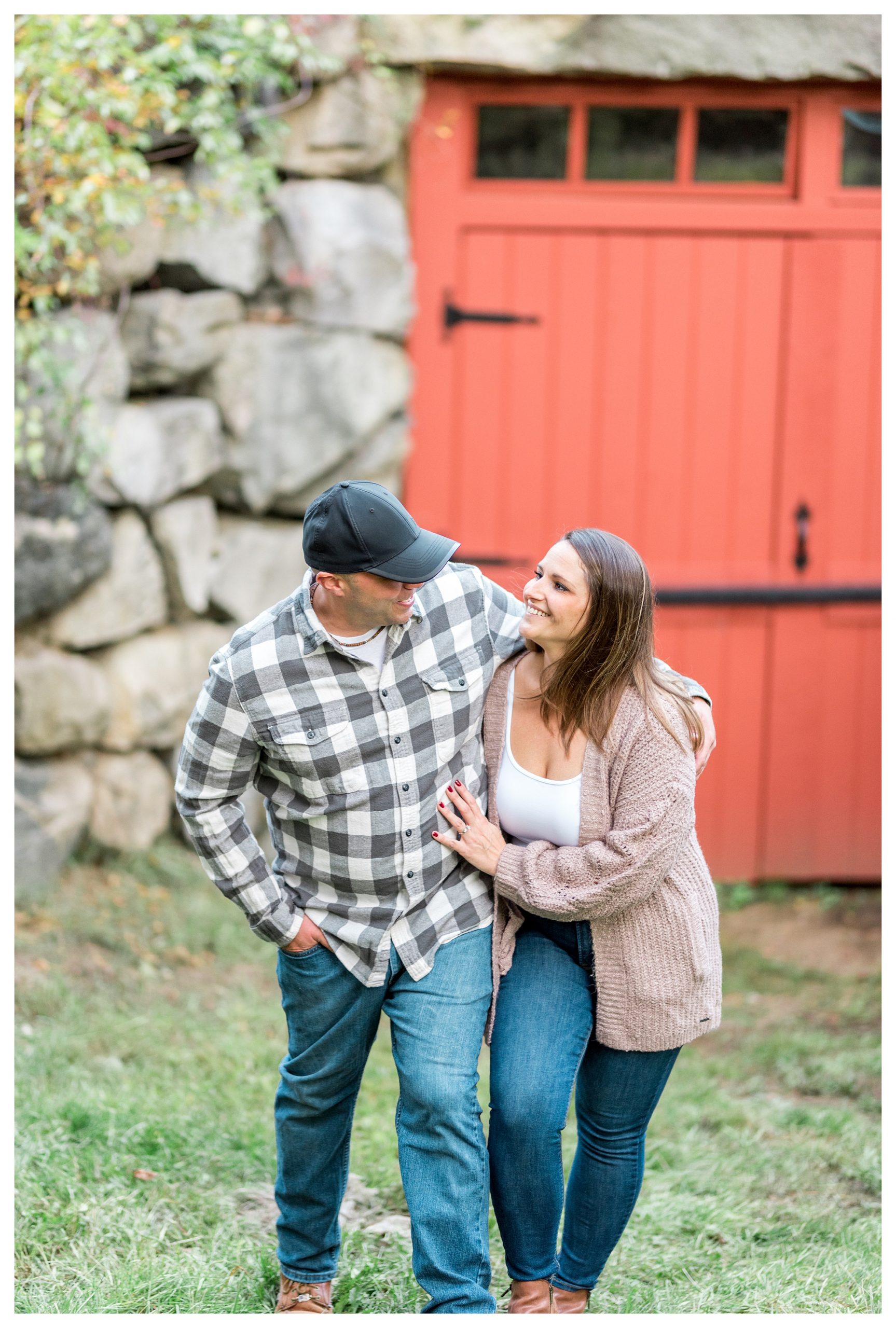 Wayside Gristmill Engagement