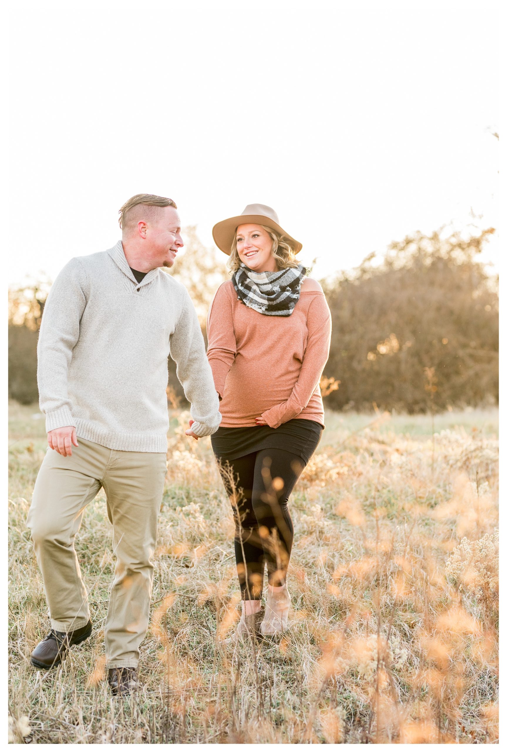 Winter Maternity Session