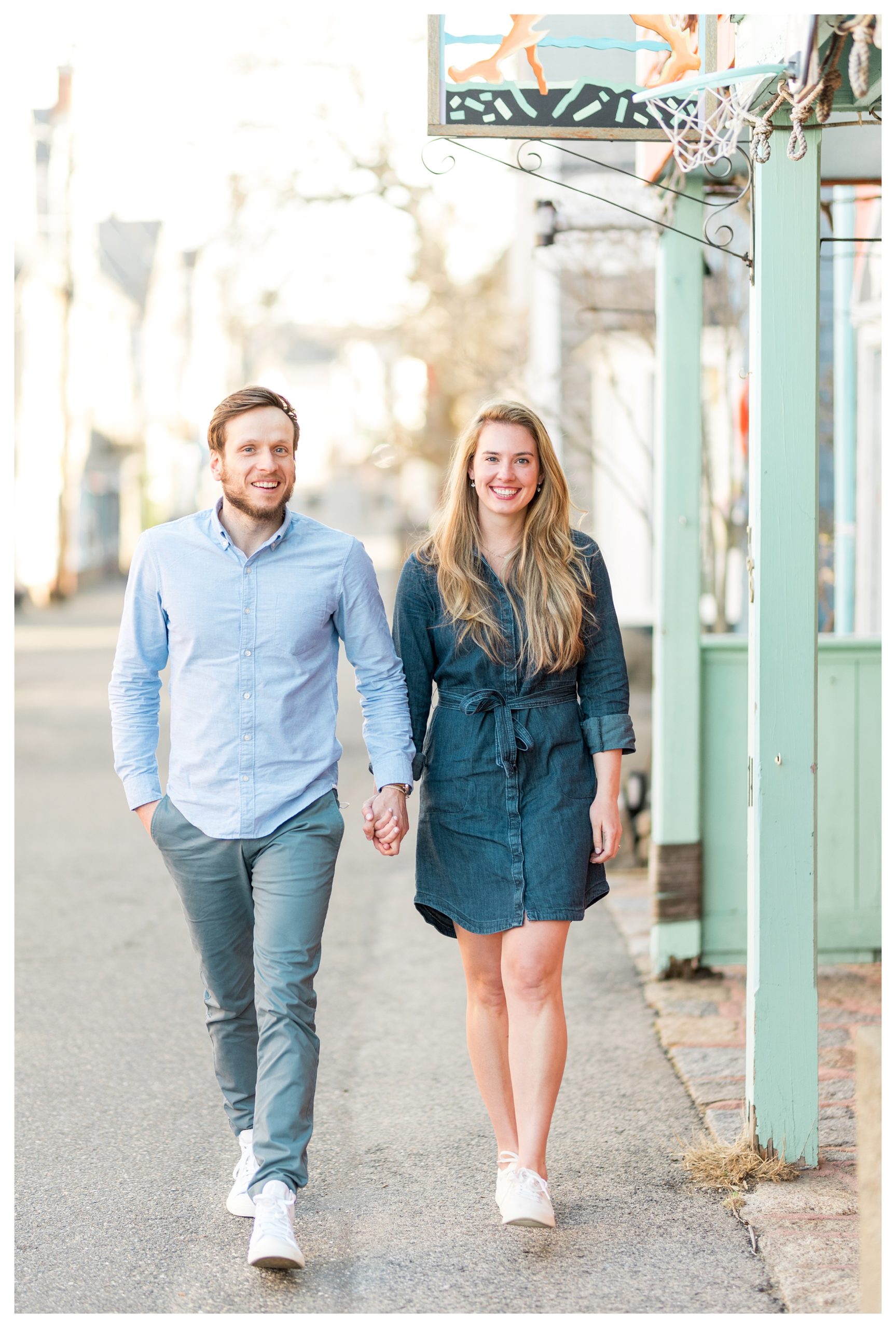 Good Harbor Beach Engagement