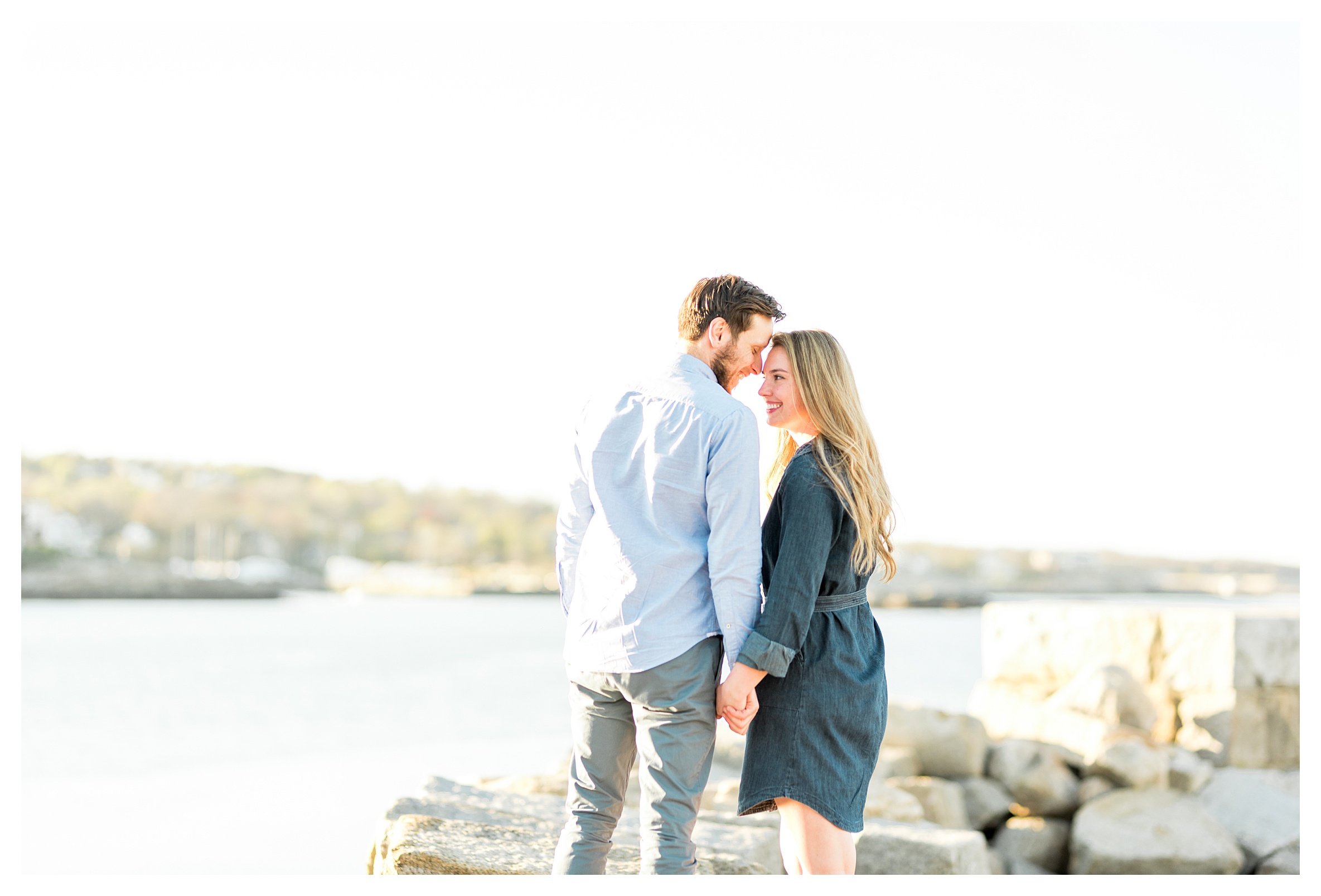 Good Harbor Beach Engagement