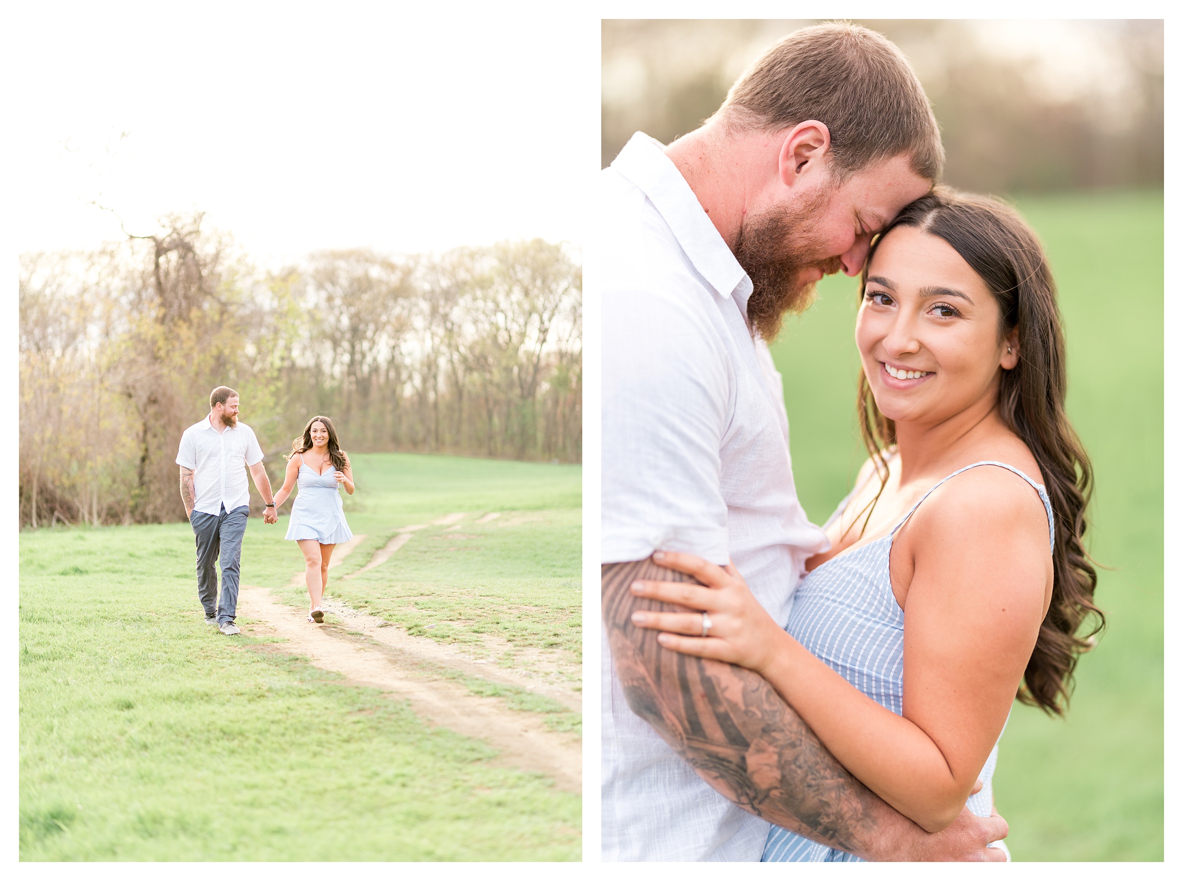 Playful Massachusetts Engagement