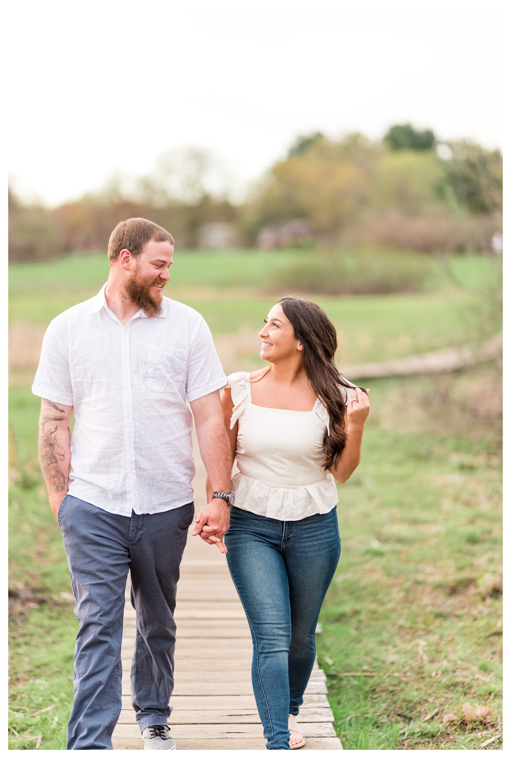 Playful Massachusetts Engagement