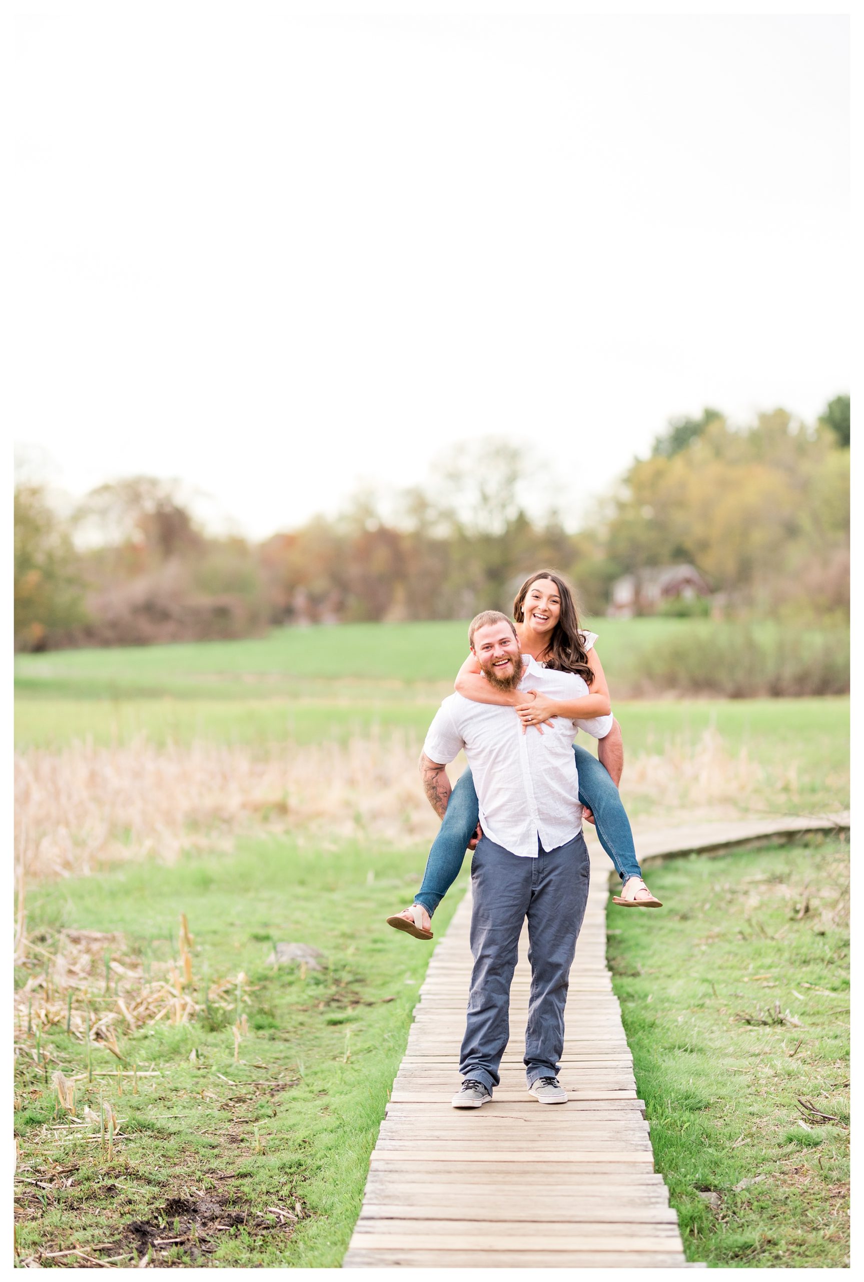 Playful Massachusetts Engagement