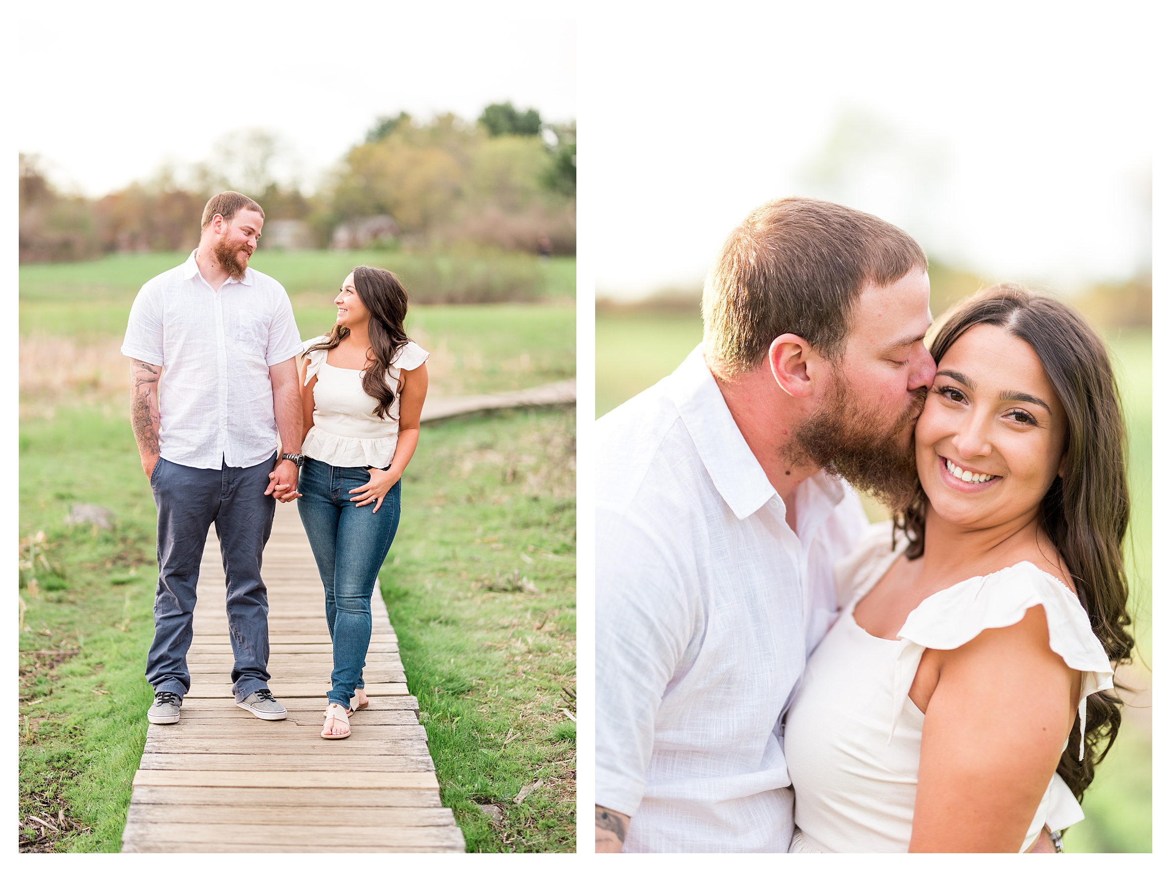 Playful Massachusetts Engagement