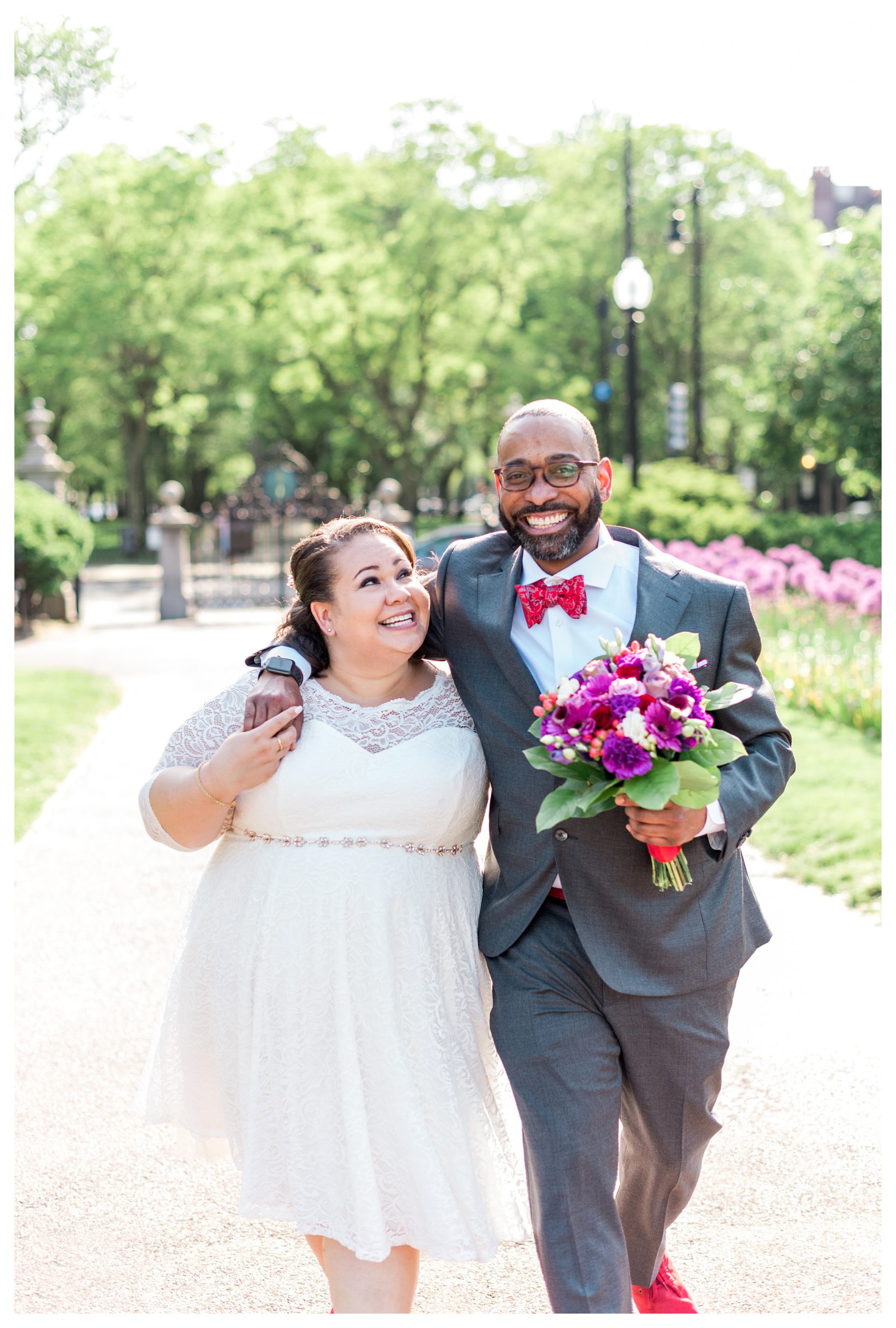 Revere Hotel Rooftop Wedding