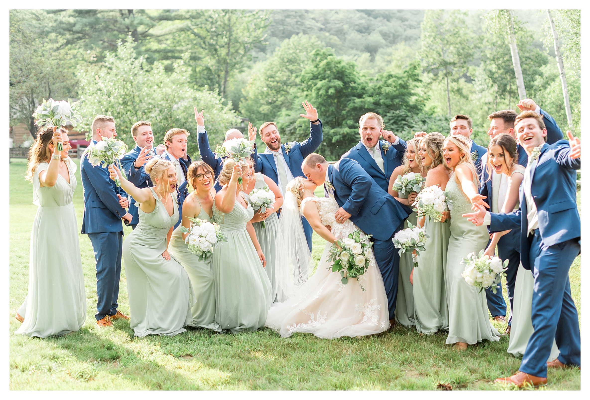 Barn on the Pemi Wedding