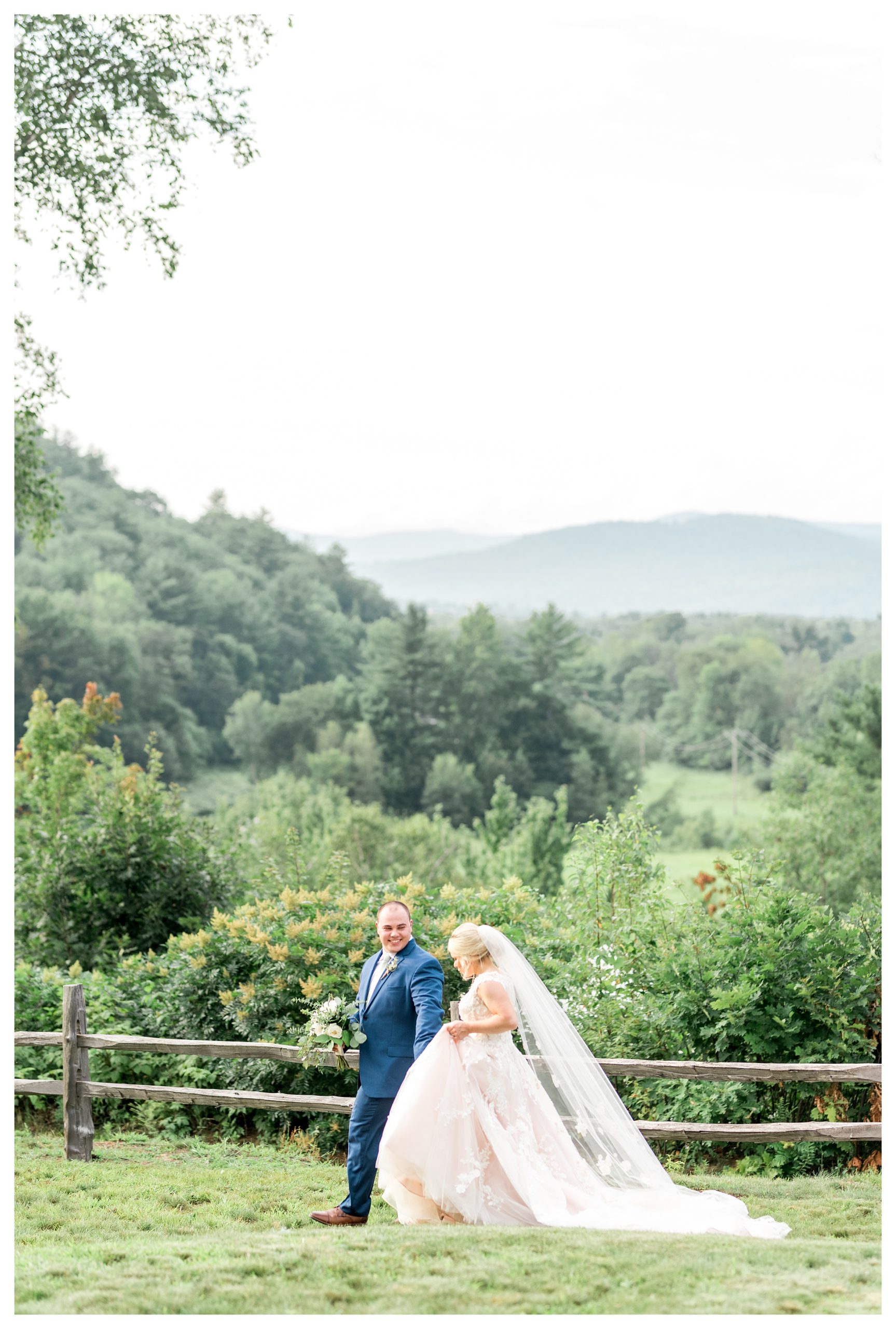 Barn on the Pemi Wedding