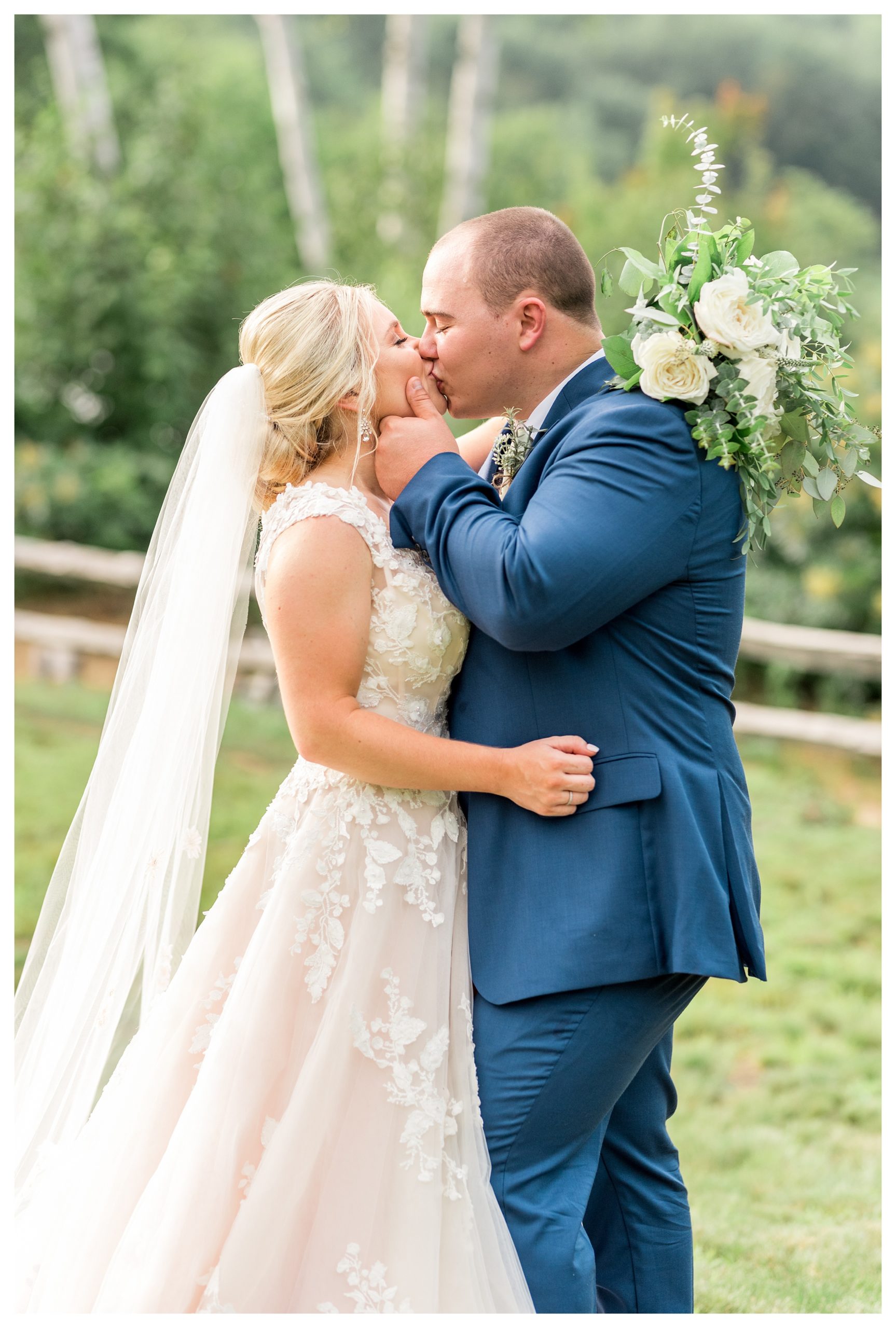 Barn on the Pemi Wedding