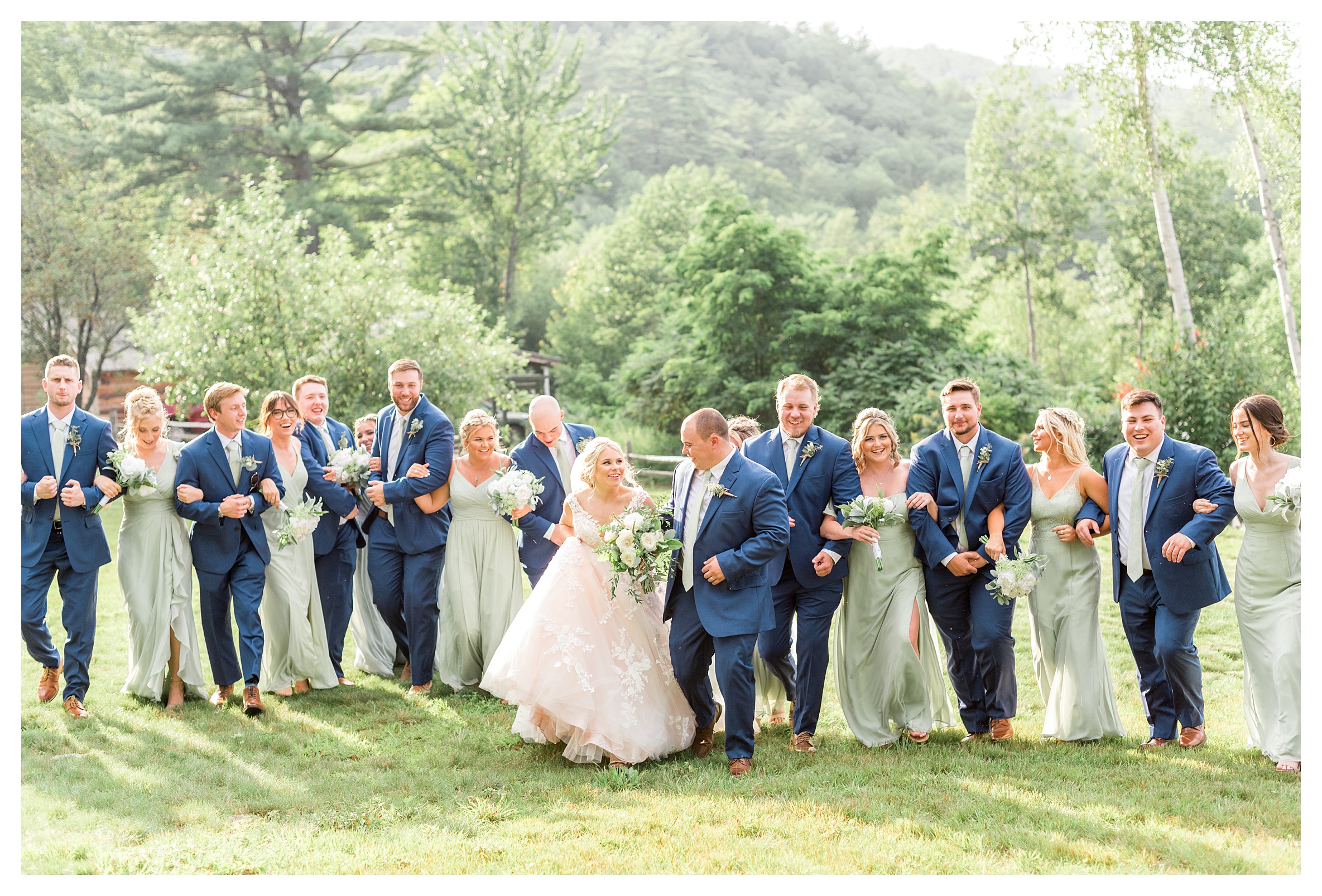 Barn on the Pemi Wedding