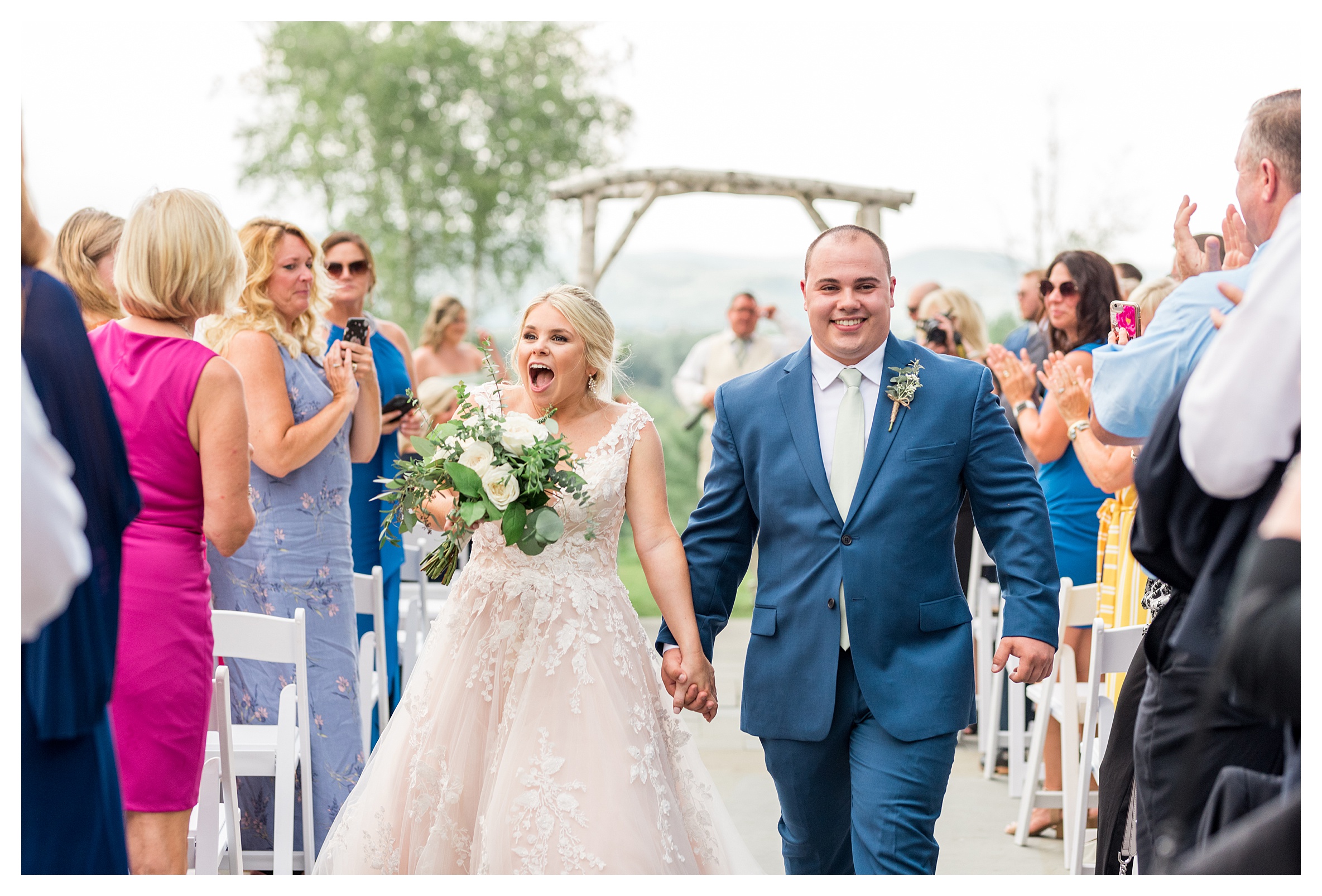 Barn on the Pemi Wedding