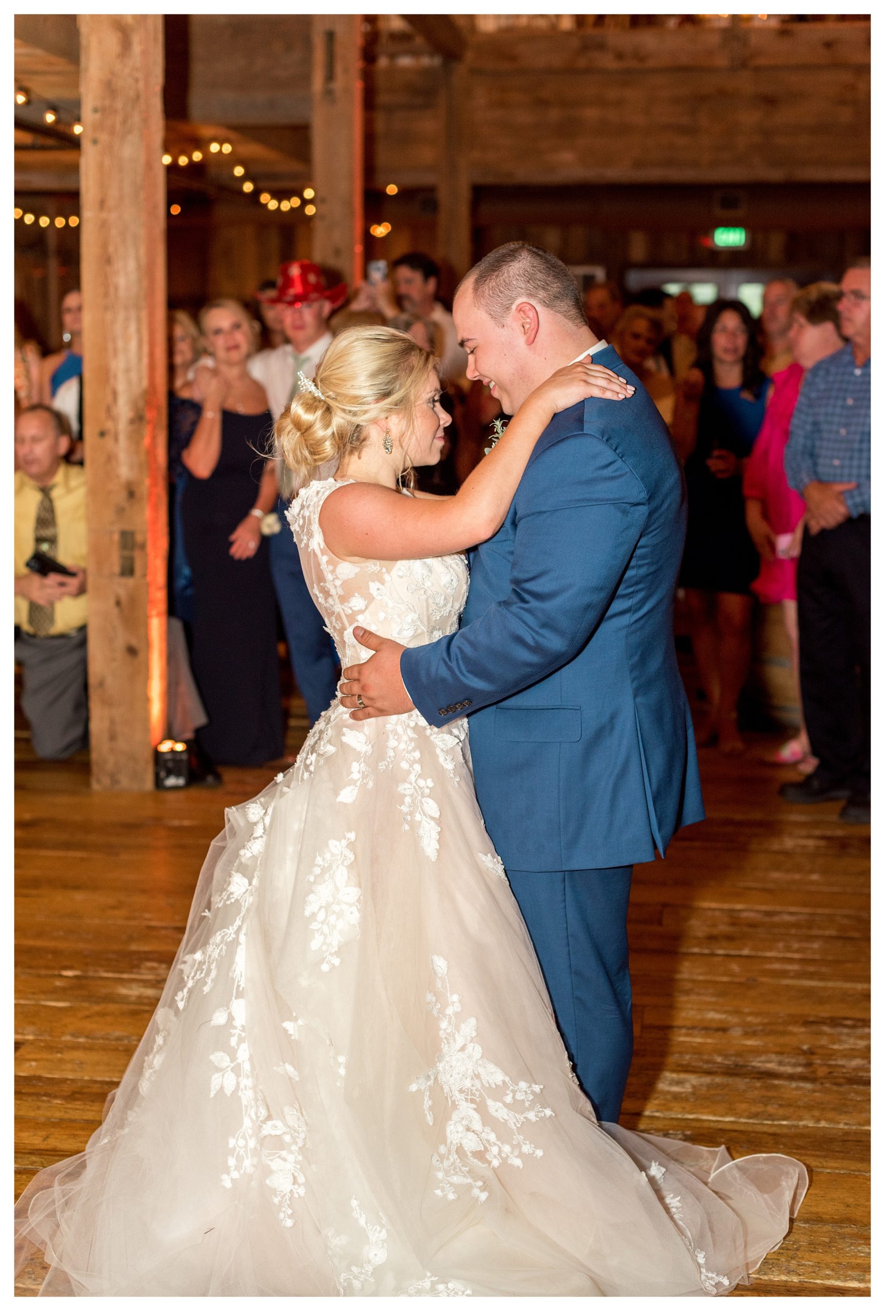 Barn on the Pemi Wedding