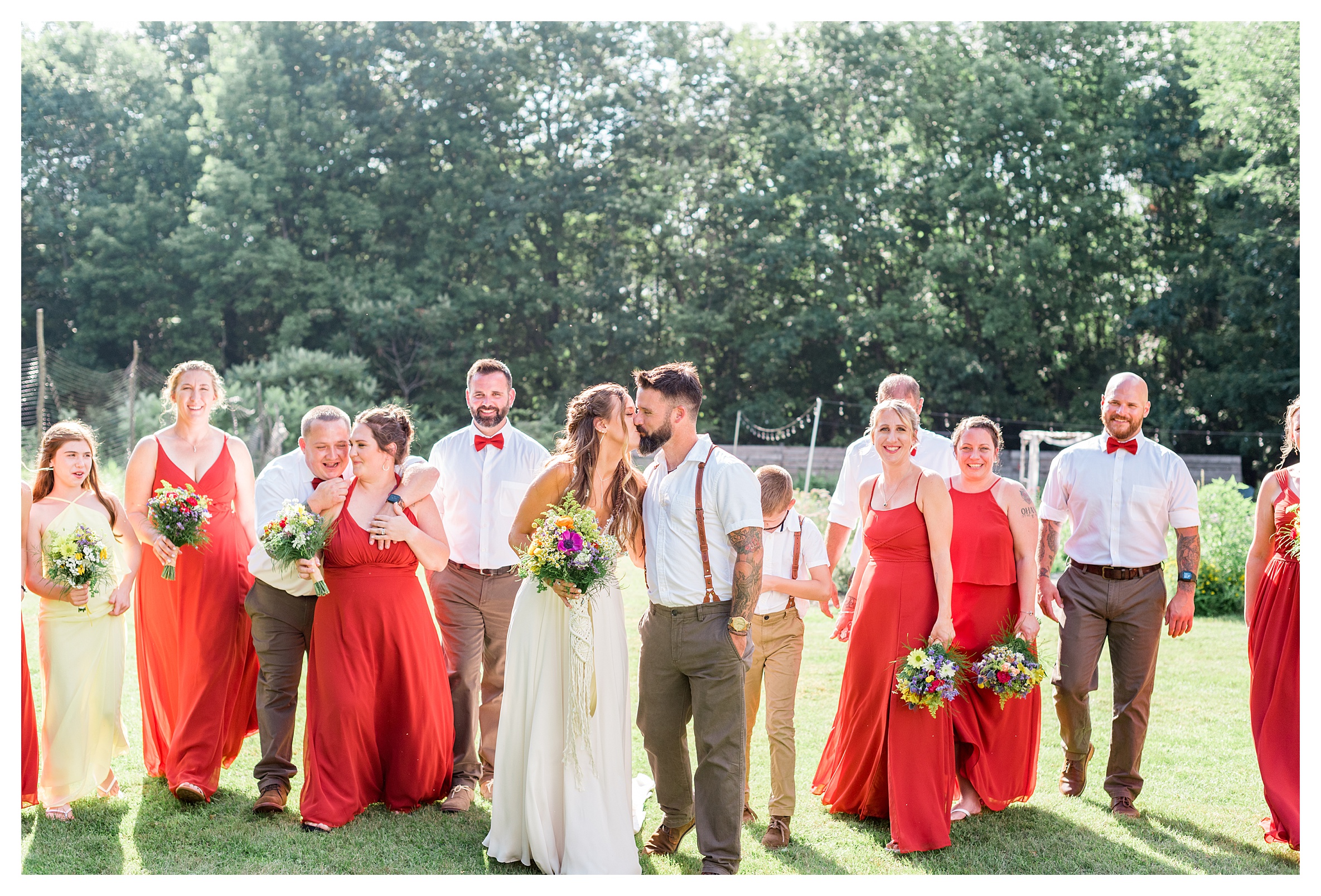 Caswell Farm Wedding