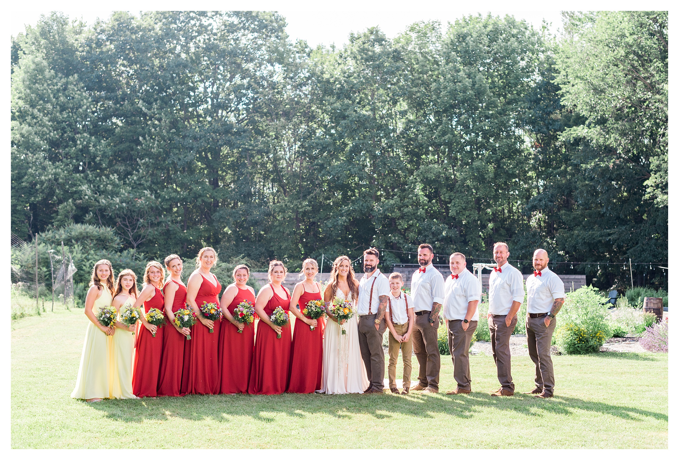 Caswell Farm Wedding