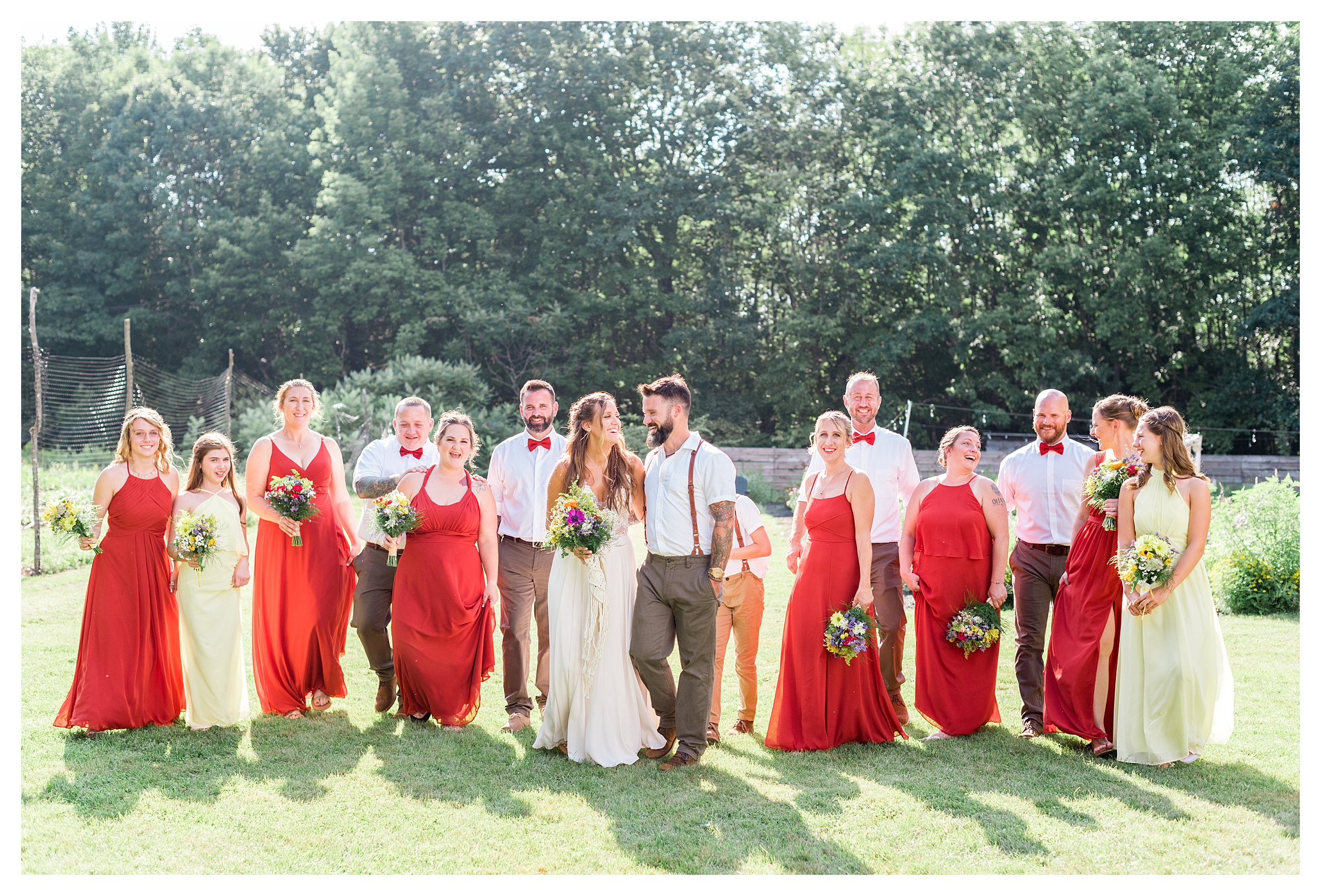 Caswell Farm Wedding