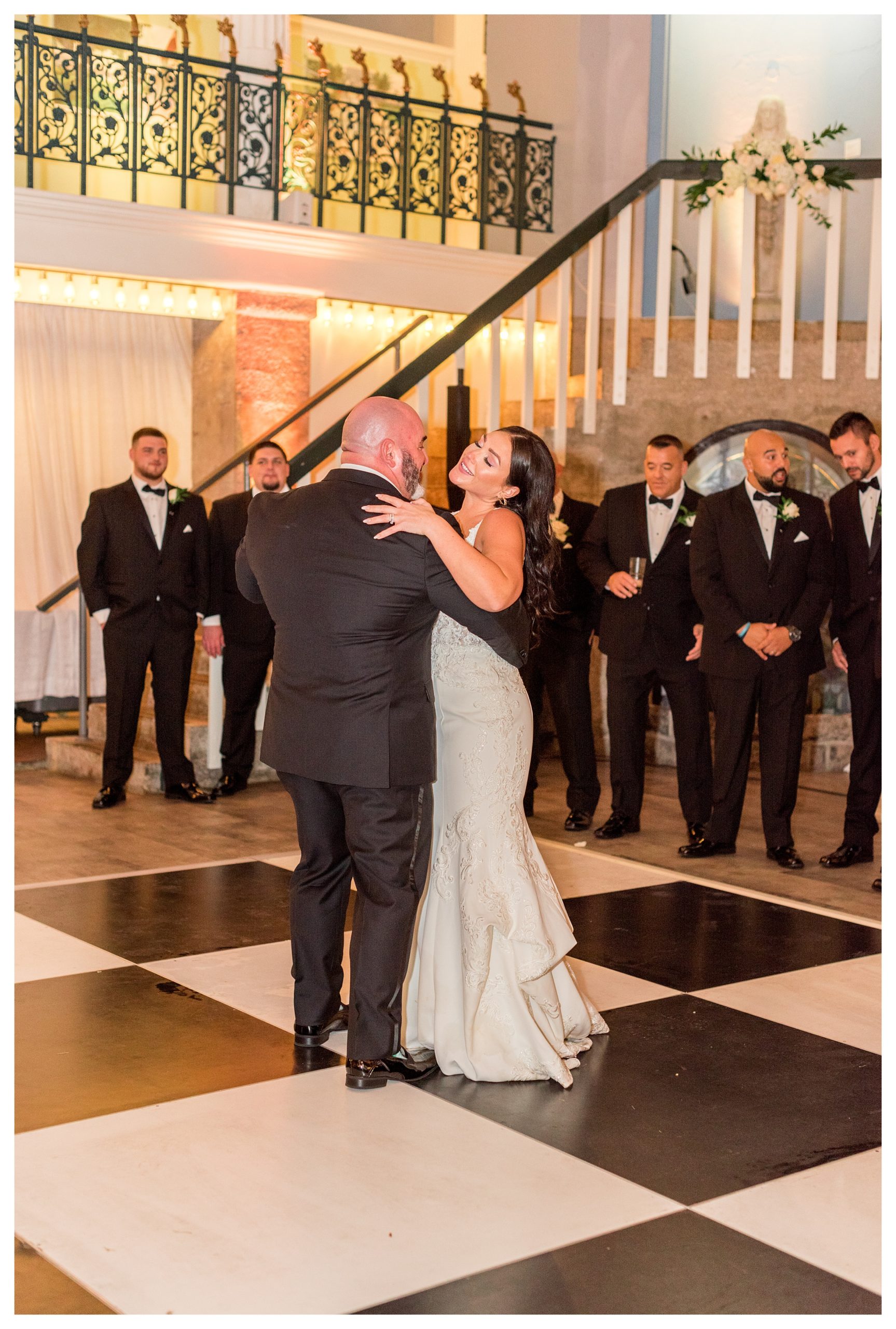 Lightner Museum Wedding