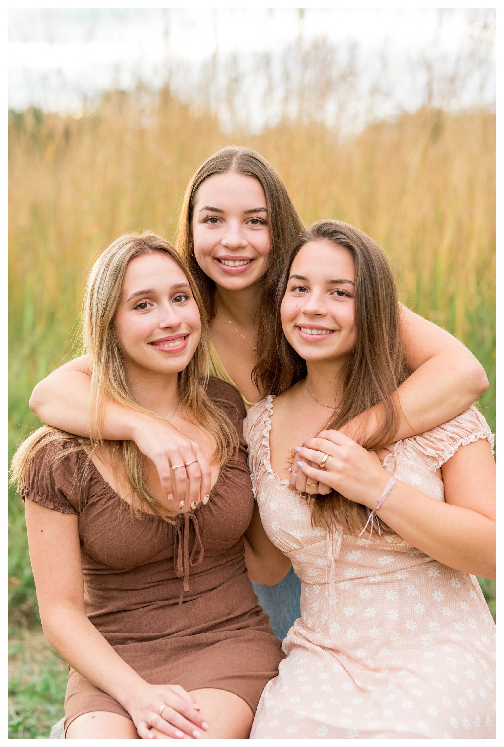 Triplet Senior Photos