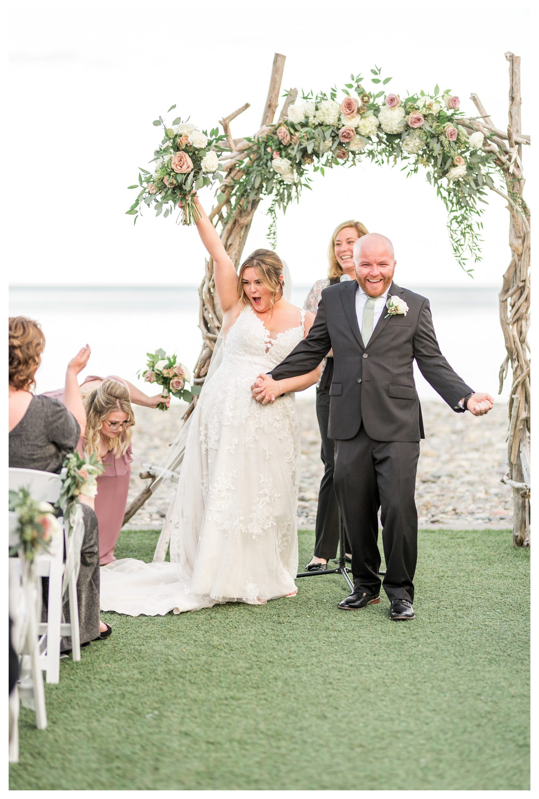 Oceanview of Nahant Wedding