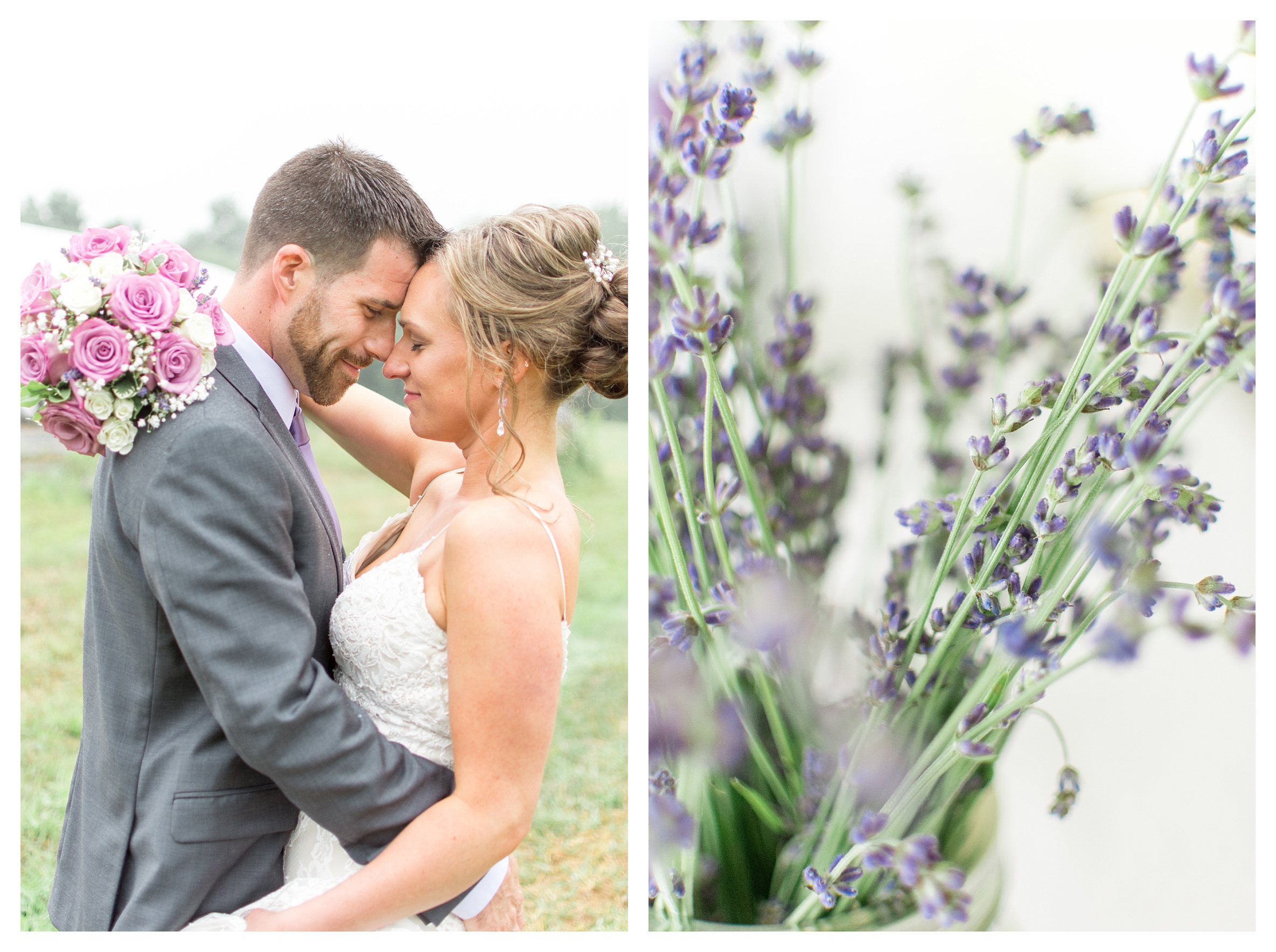 Lavender Wedding