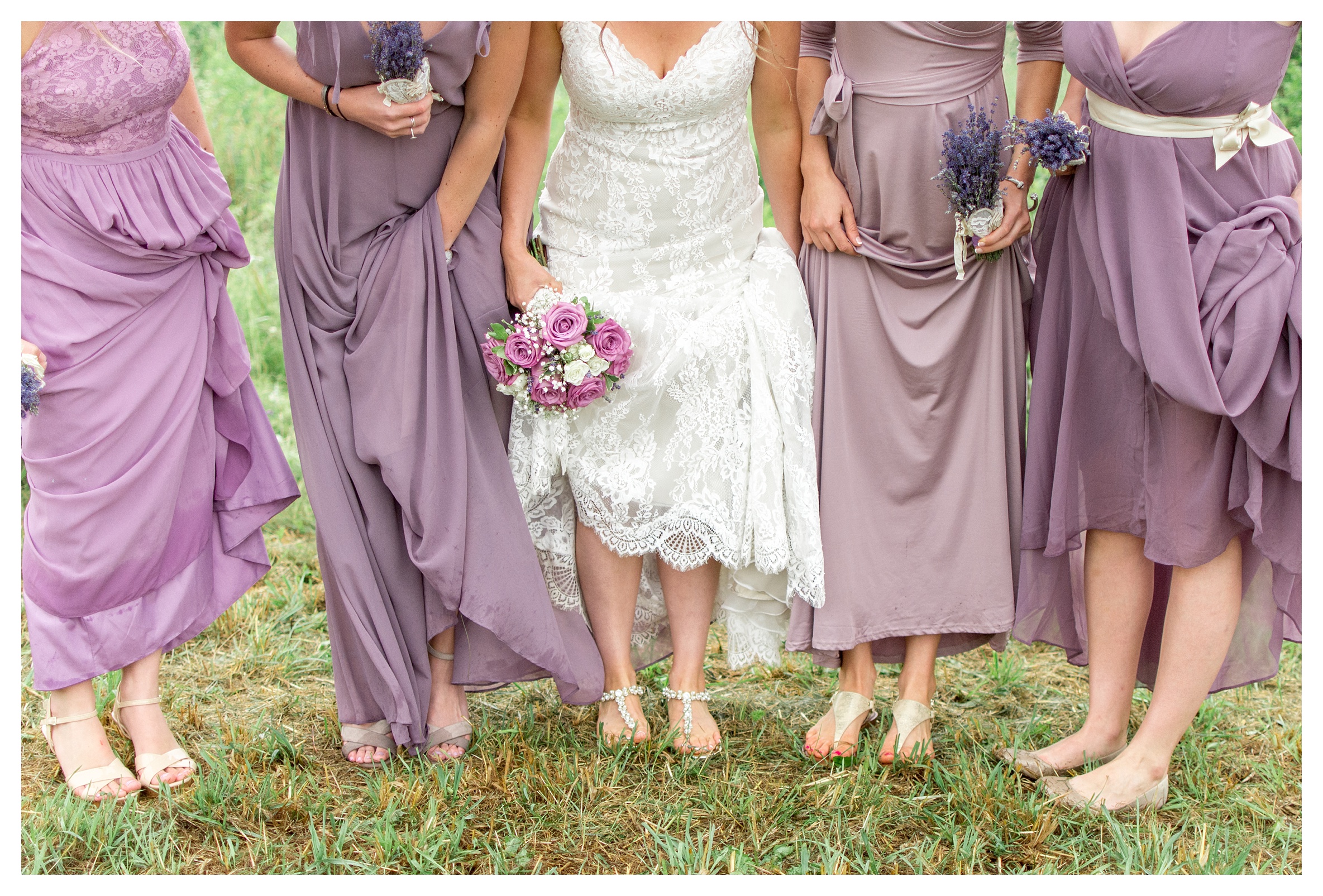 Lavender Wedding