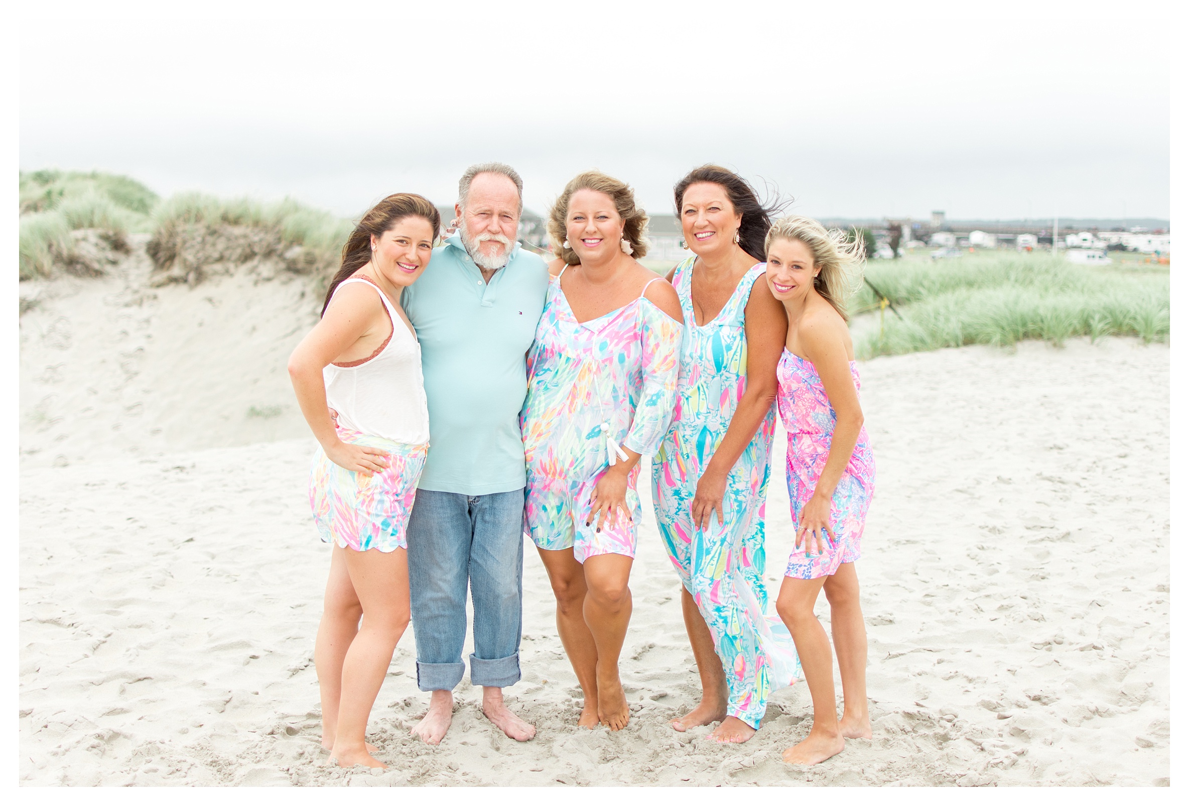 Lilly Pulitzer Family Session