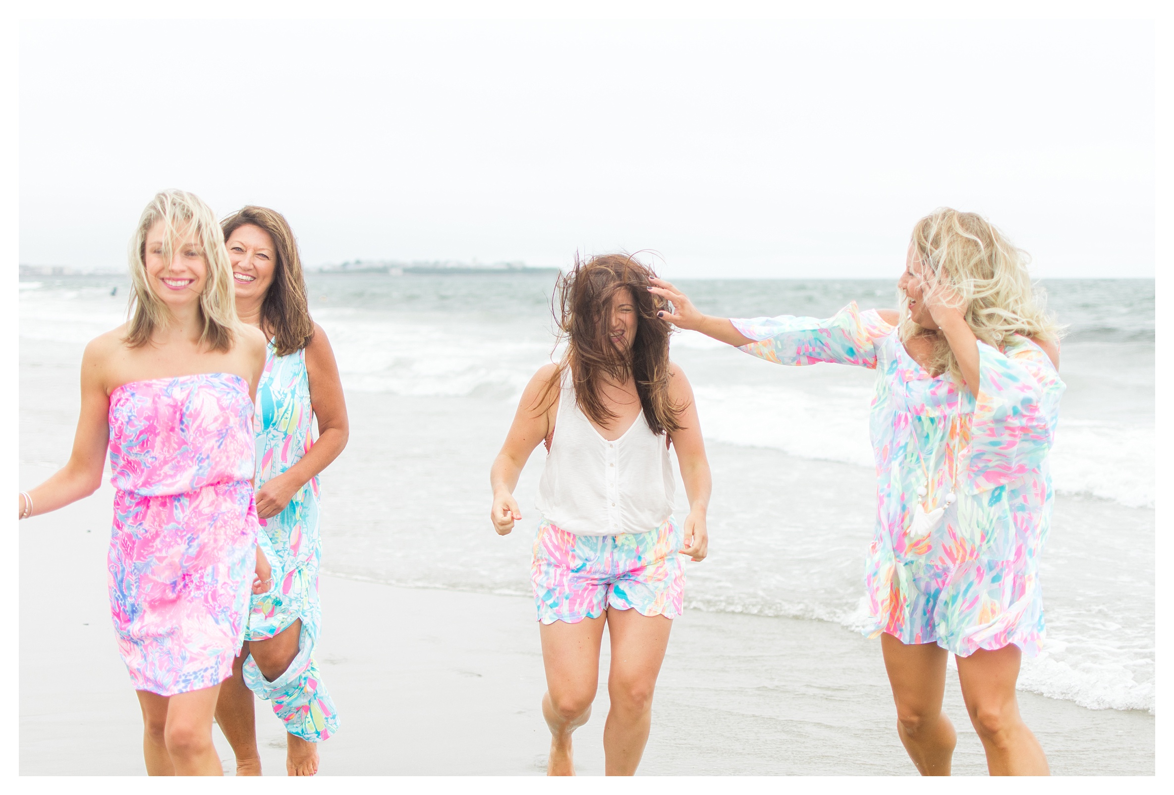 Lilly Pulitzer Family Session